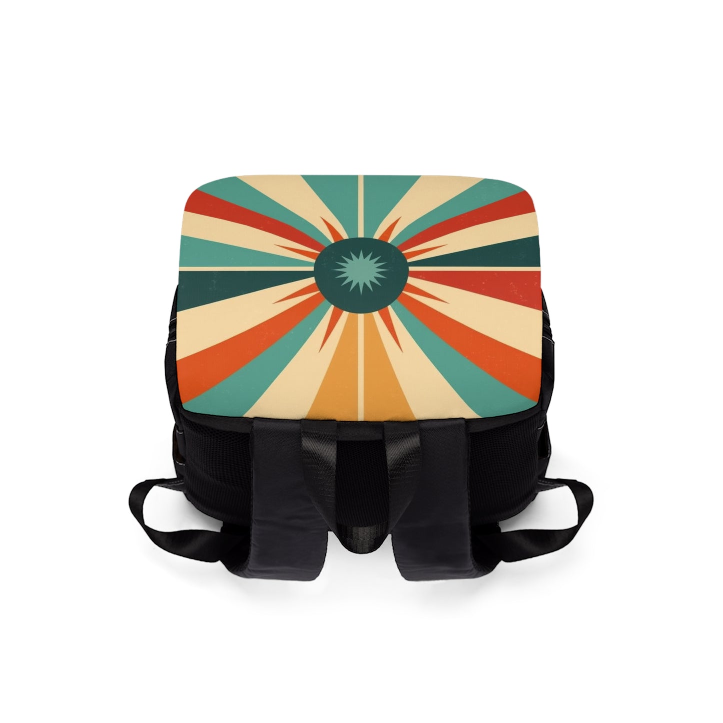 Dynamic Geometry: Abstract Shapes and Squares Dance on a Ringneck Tumbler