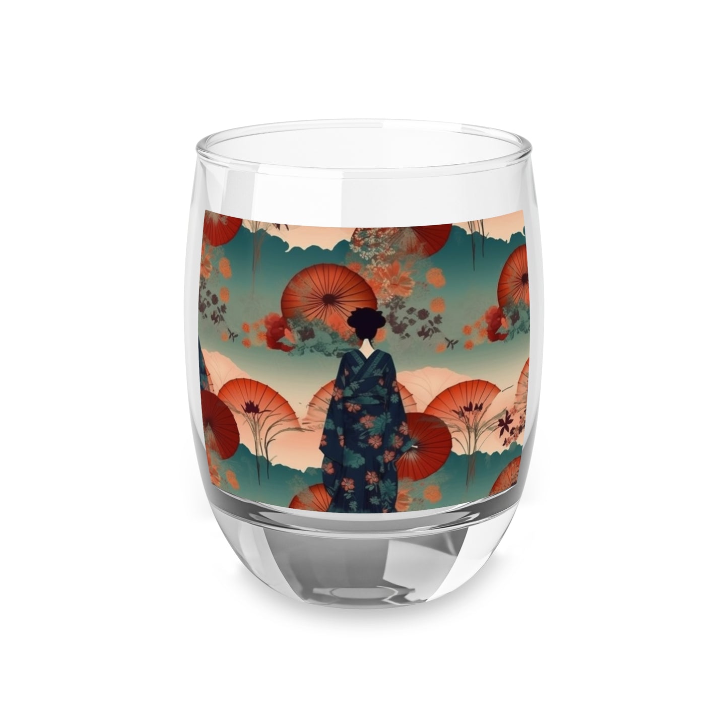 Fashionable Kimono-Inspired Whiskey Glass: Unleash Your Style