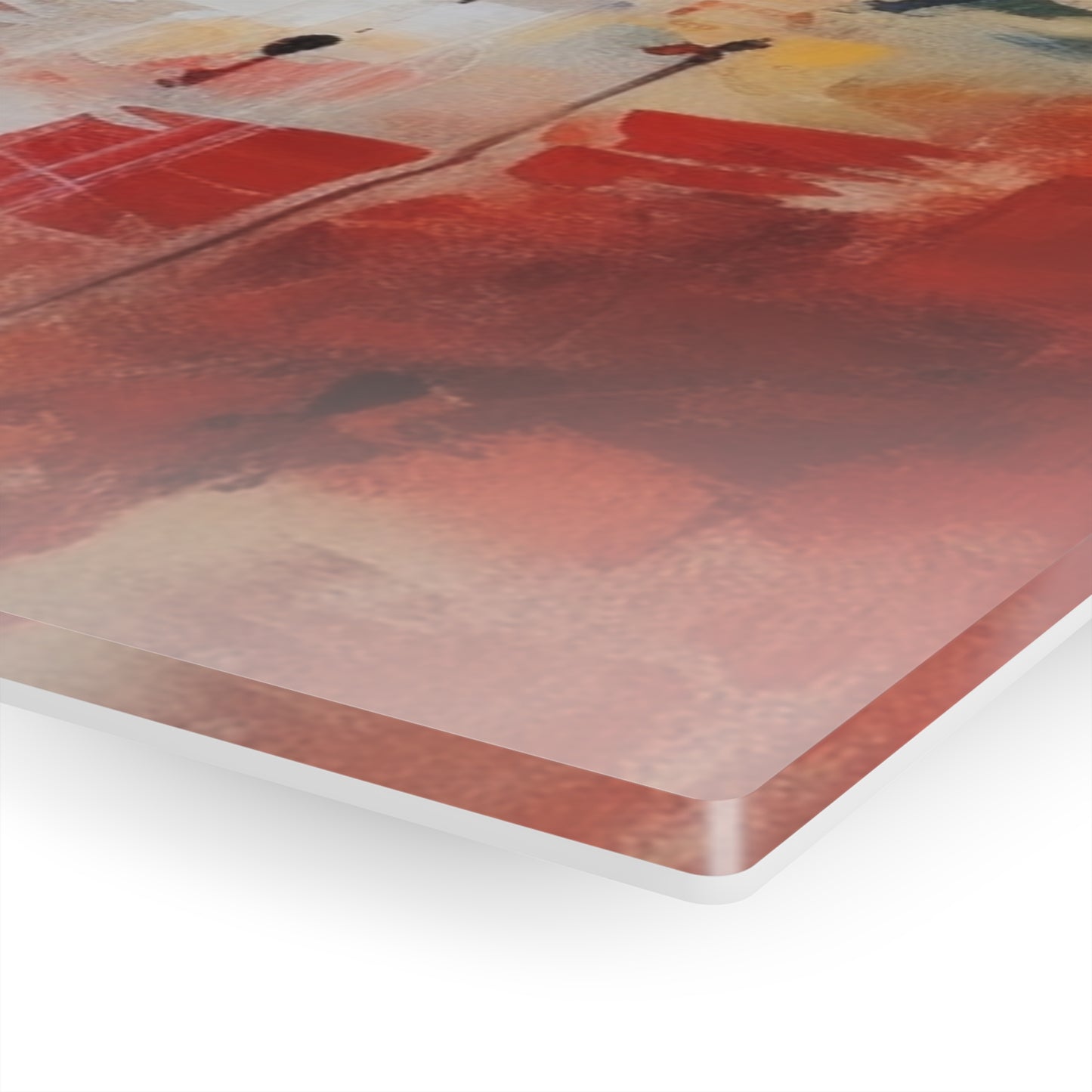 Abstract Geisha Art Acrylic Prints: Captivating Brushstrokes in a Japanese Aesthetic