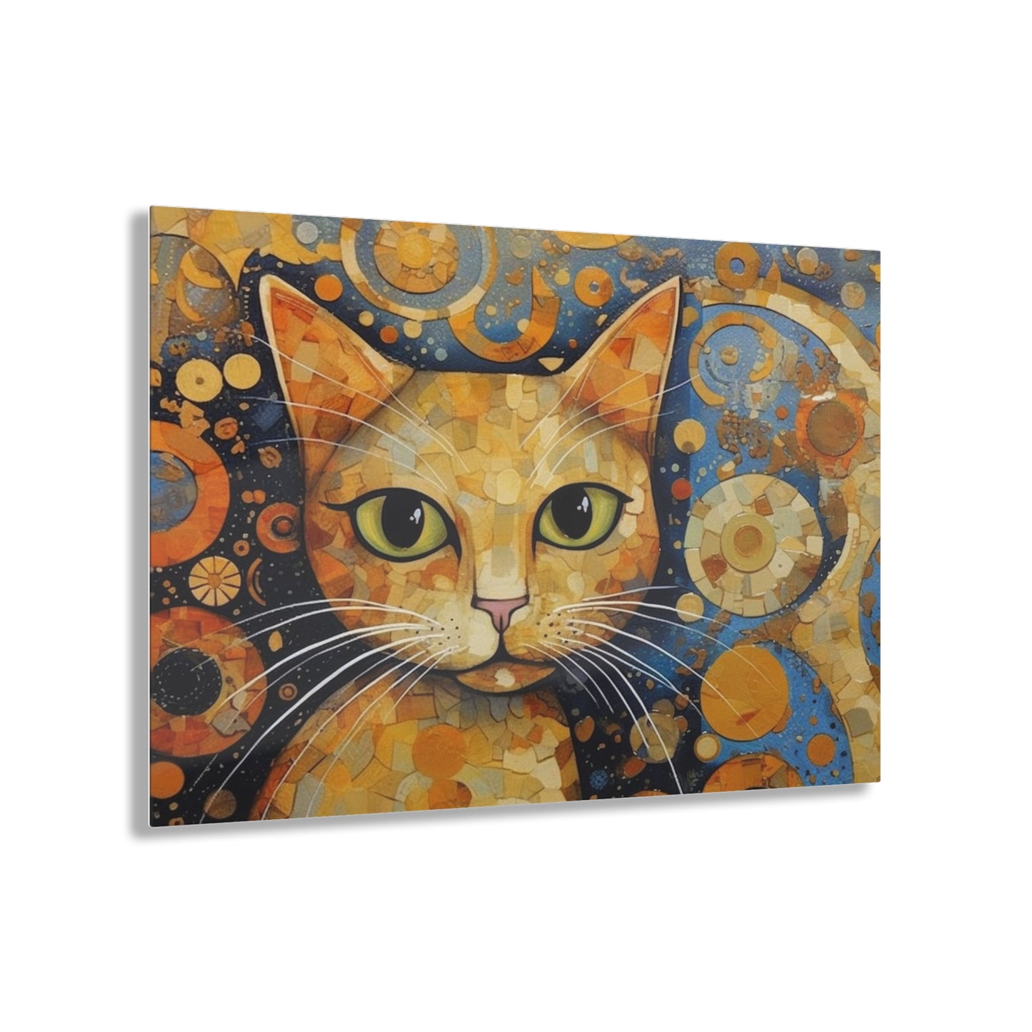 Vienna Secession Awakening: Klimt-Inspired Acrylic Prints