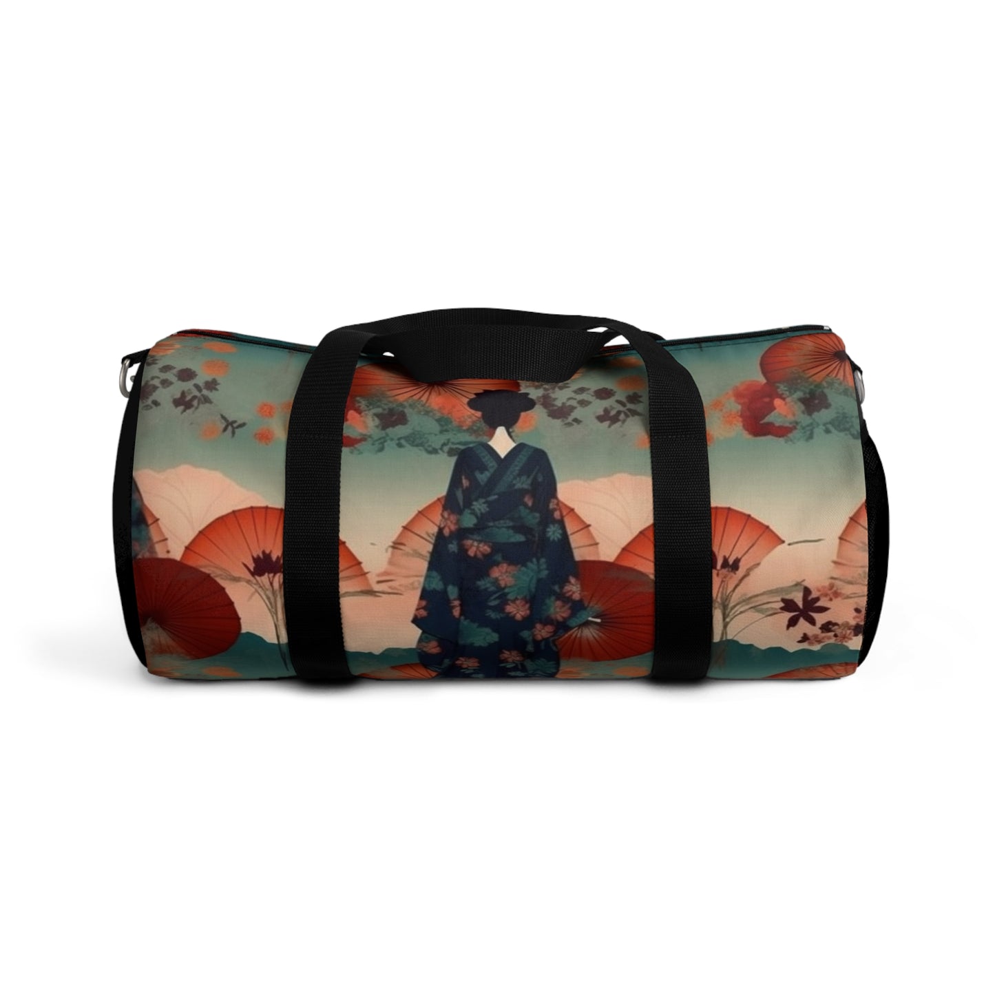 Fashionable Kimono-Inspired Duffel Bag: Unleash Your Style
