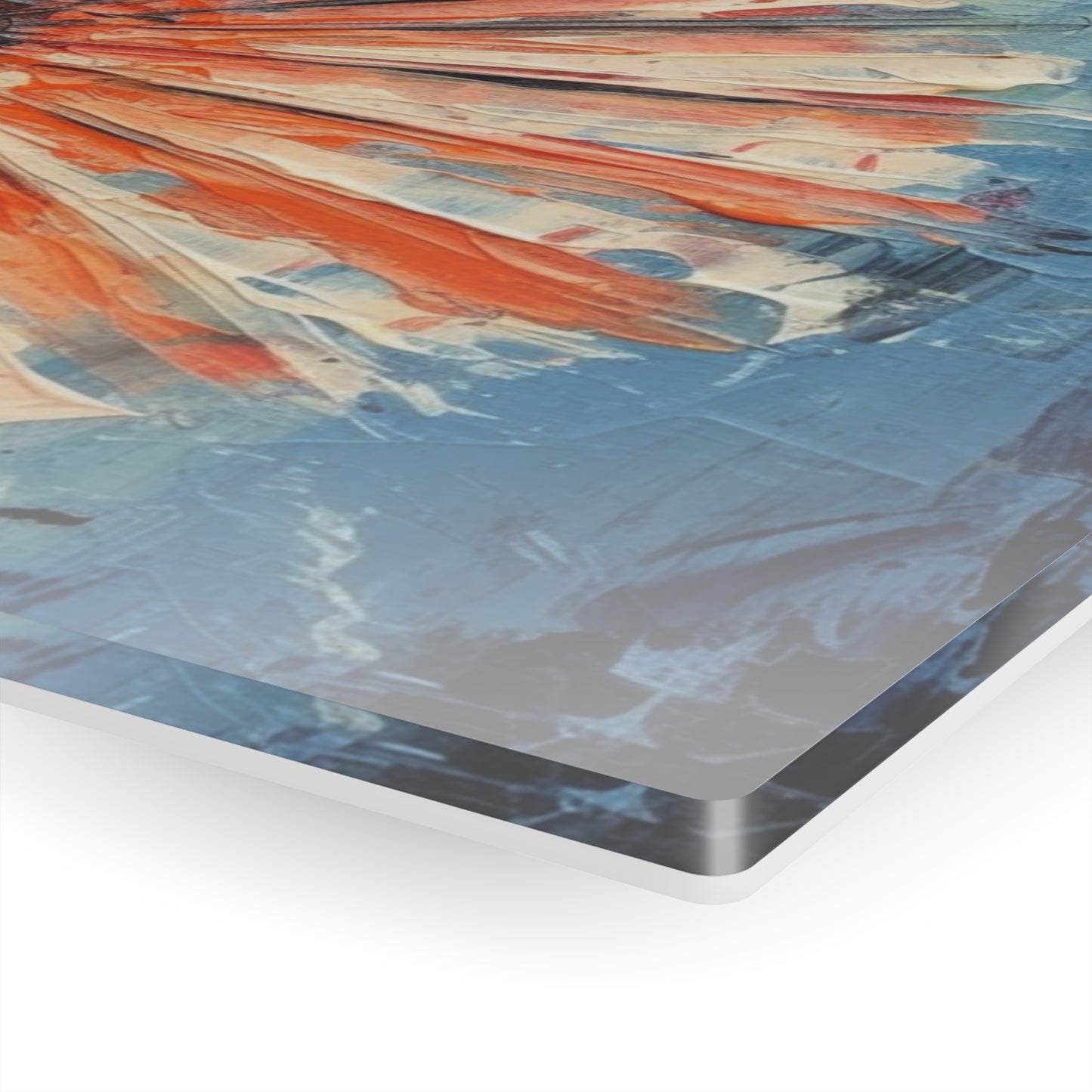 Umbrella Painting Acrylic Prints: Channel Your Inner Artist with Abstract Oil Paint