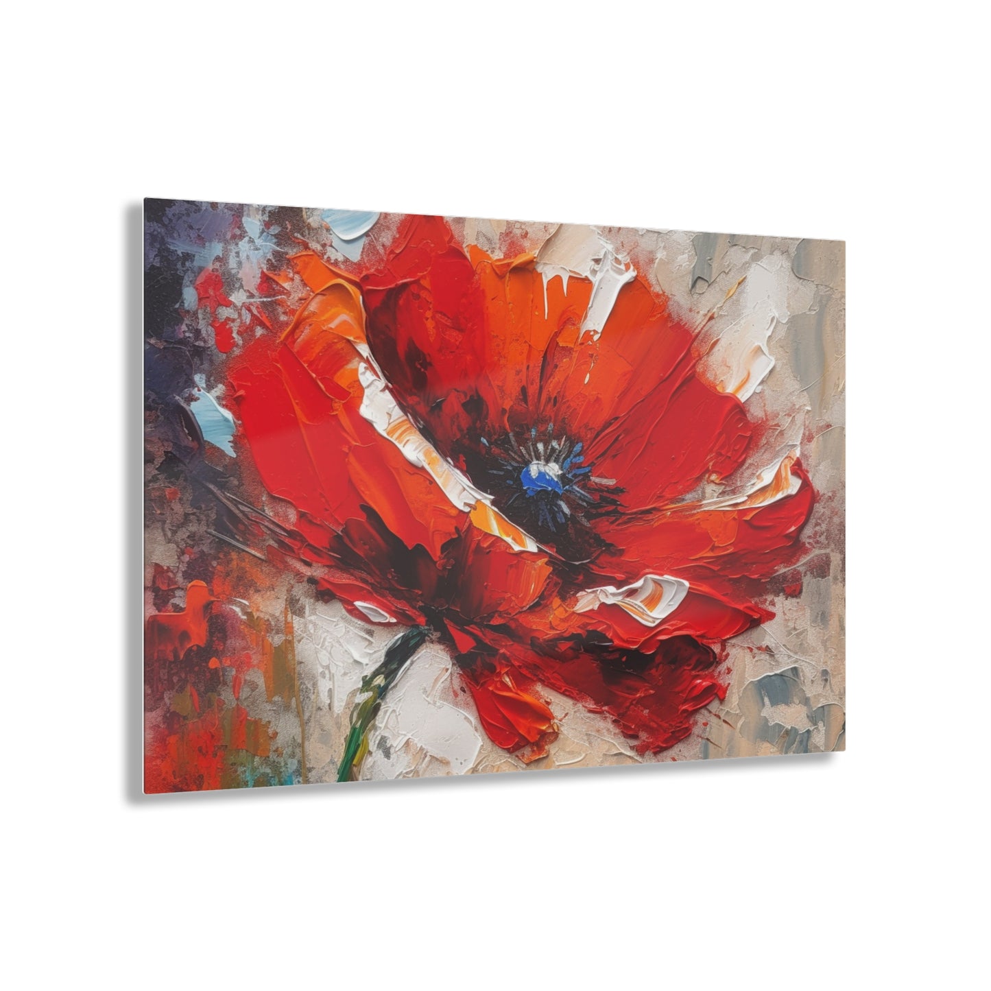 Unleash Your Creativity with Poppy Acrylic Prints: A Blossoming Artistic Journey