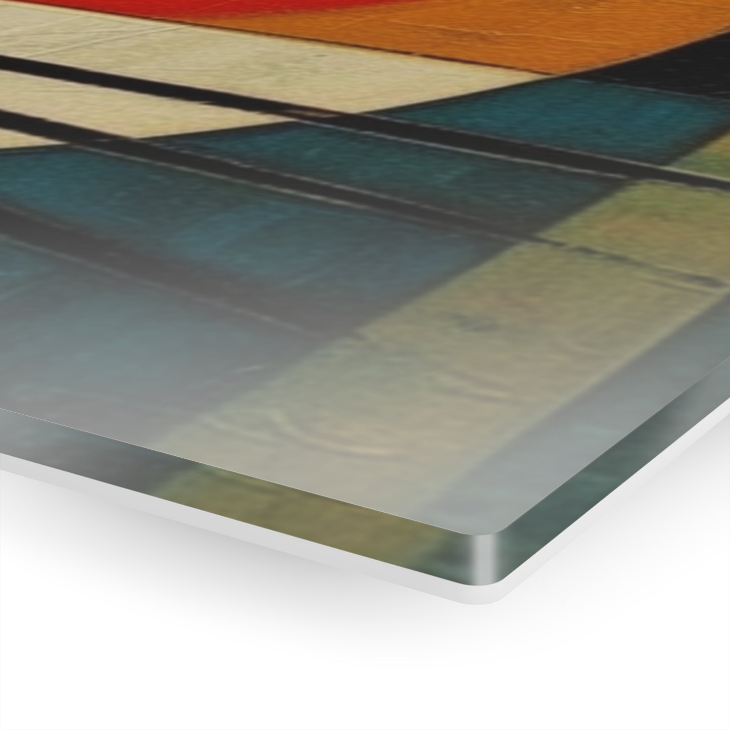 Artistic Vintage Vibes: Picasso-Inspired Midcentury Modern Acrylic Prints for Retro Fashion