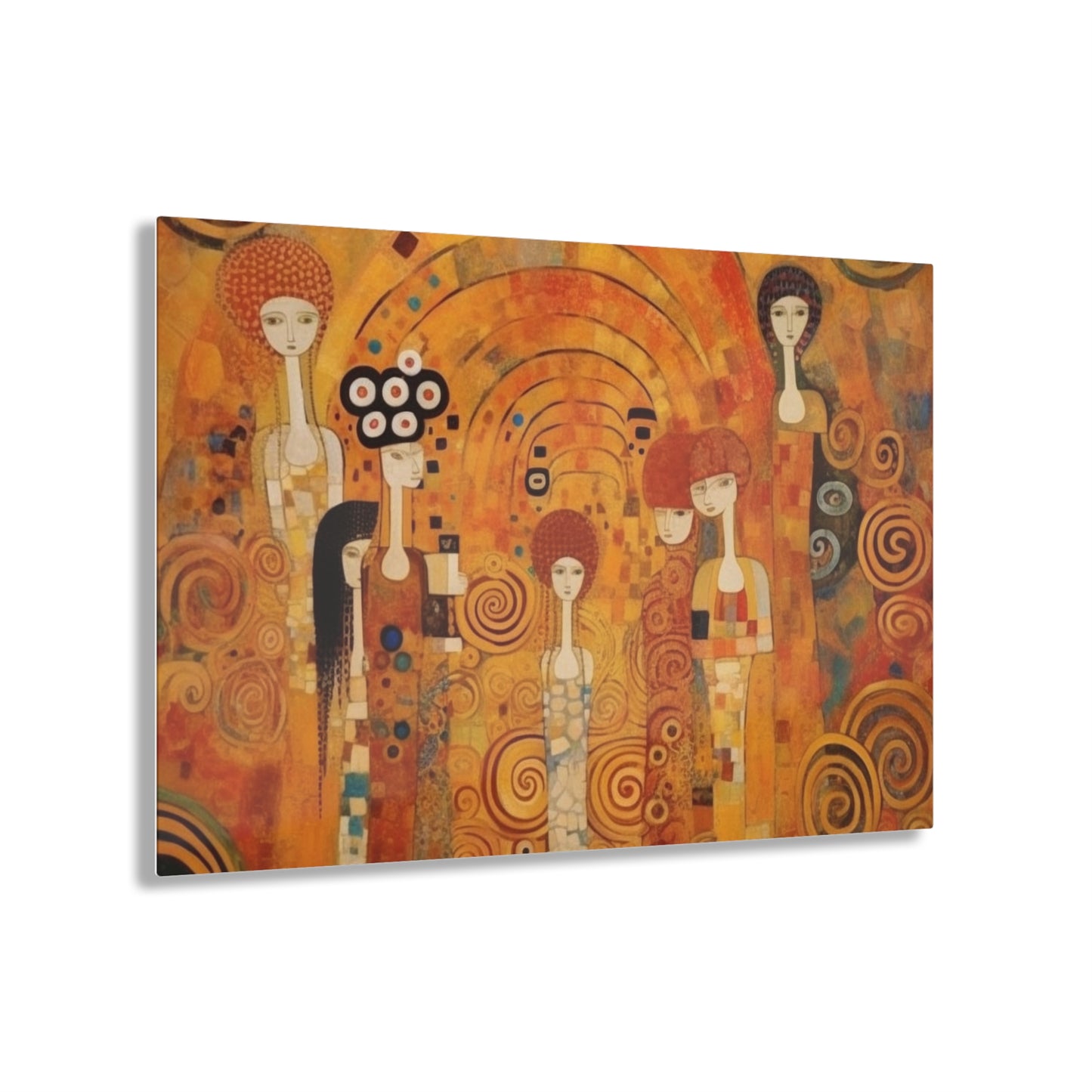 Timeless Beauty: Acrylic Prints Reflecting the Fusion of Art and Fashion in the 19th Century
