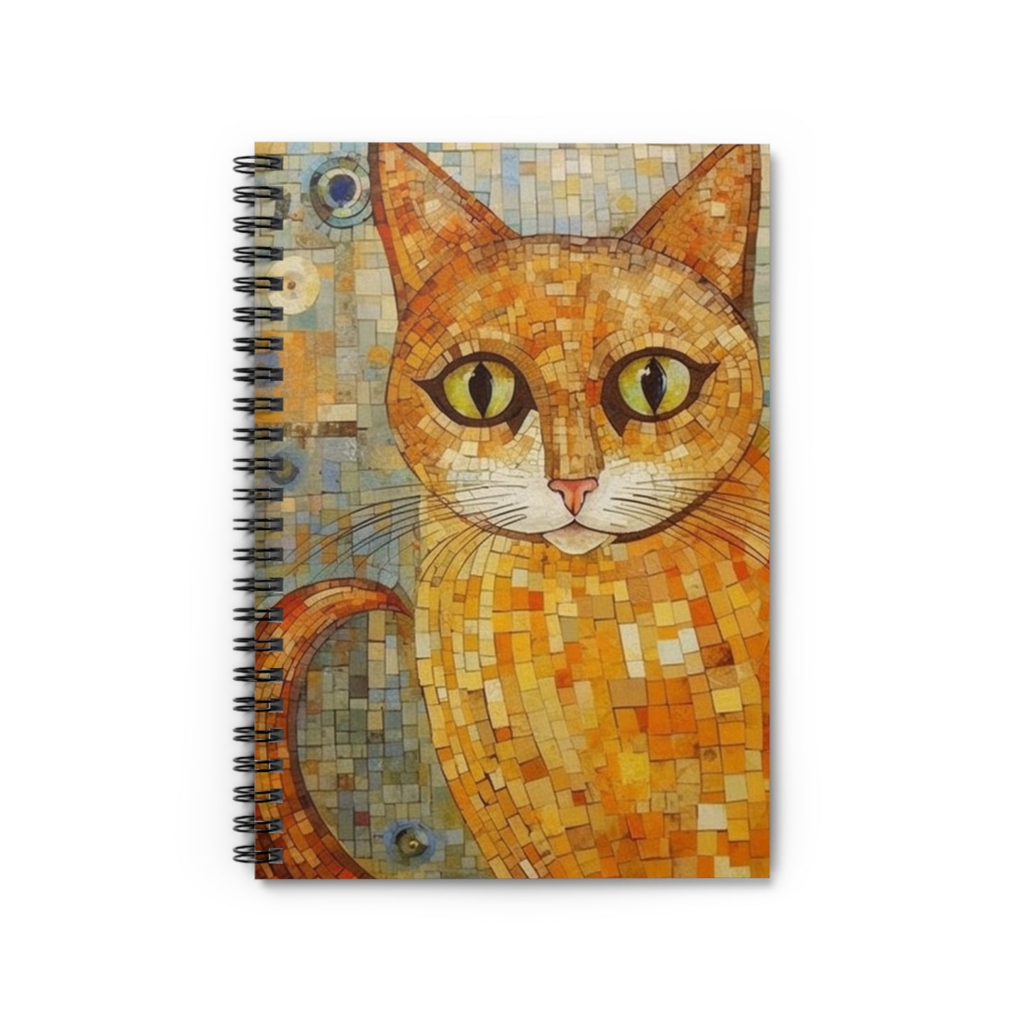 Vienna Secession Renaissance: Klimt-Inspired Spiral Notebook