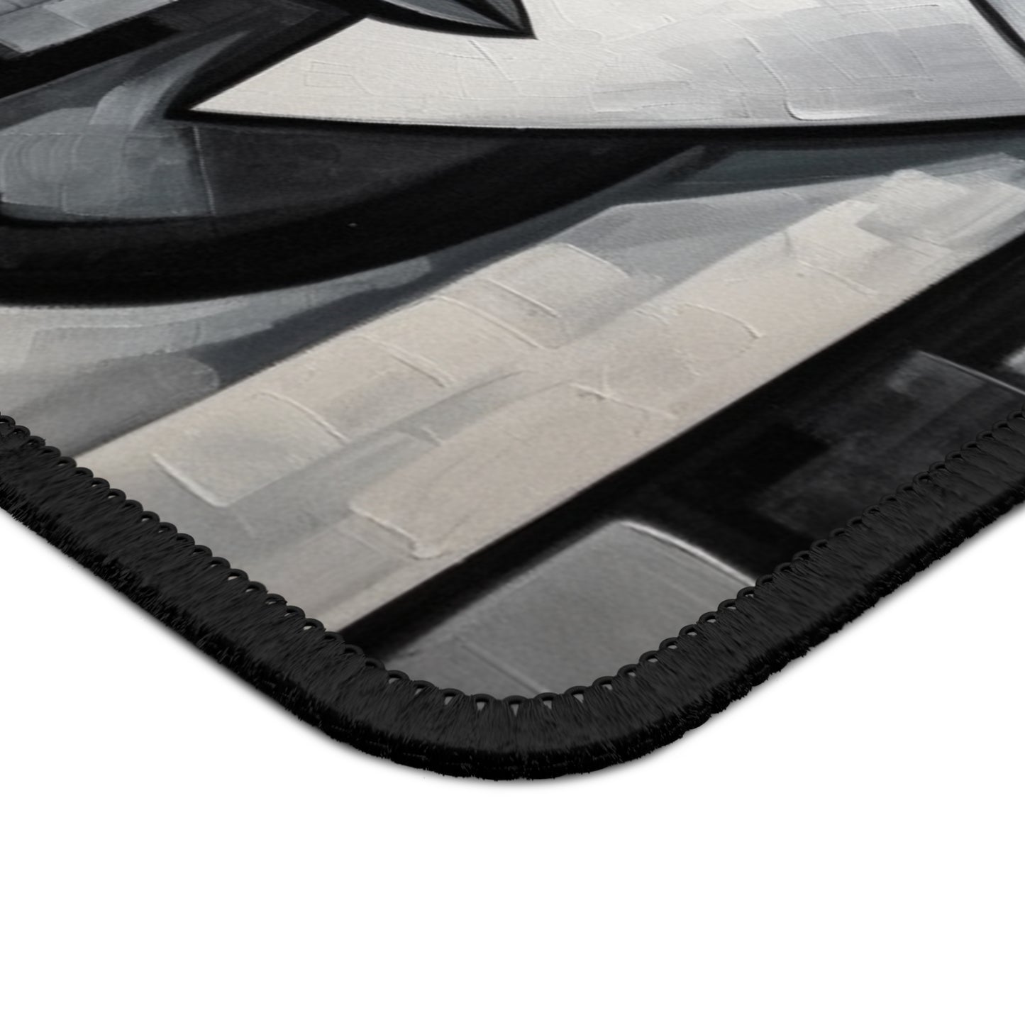 Cubist Paintings Gaming Mouse Pad: Captivating Brush Strokes in Every Refreshing Drink