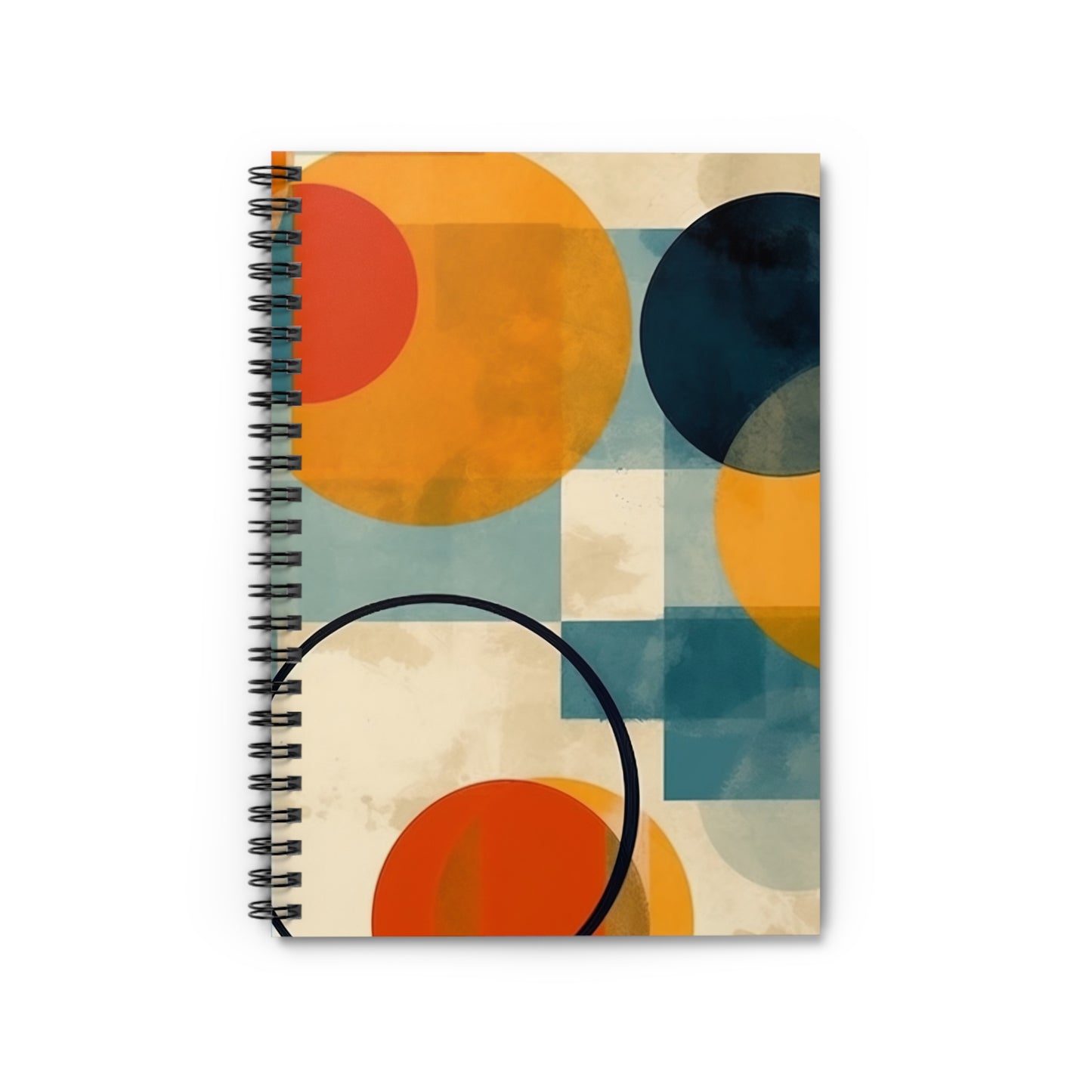 Geometric Fashion Fusion: Midcentury Modern Design and Vintage Fashion Notebook