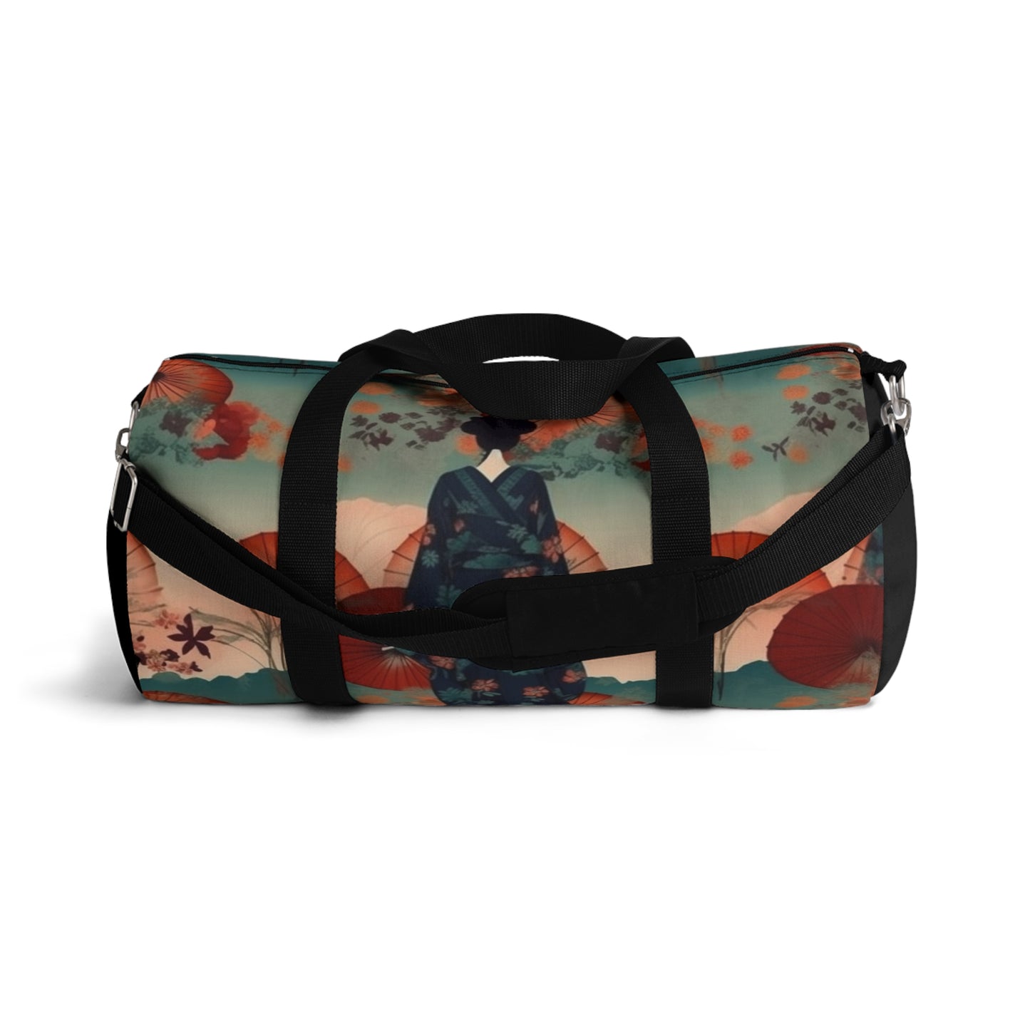 Fashionable Kimono-Inspired Duffel Bag: Unleash Your Style