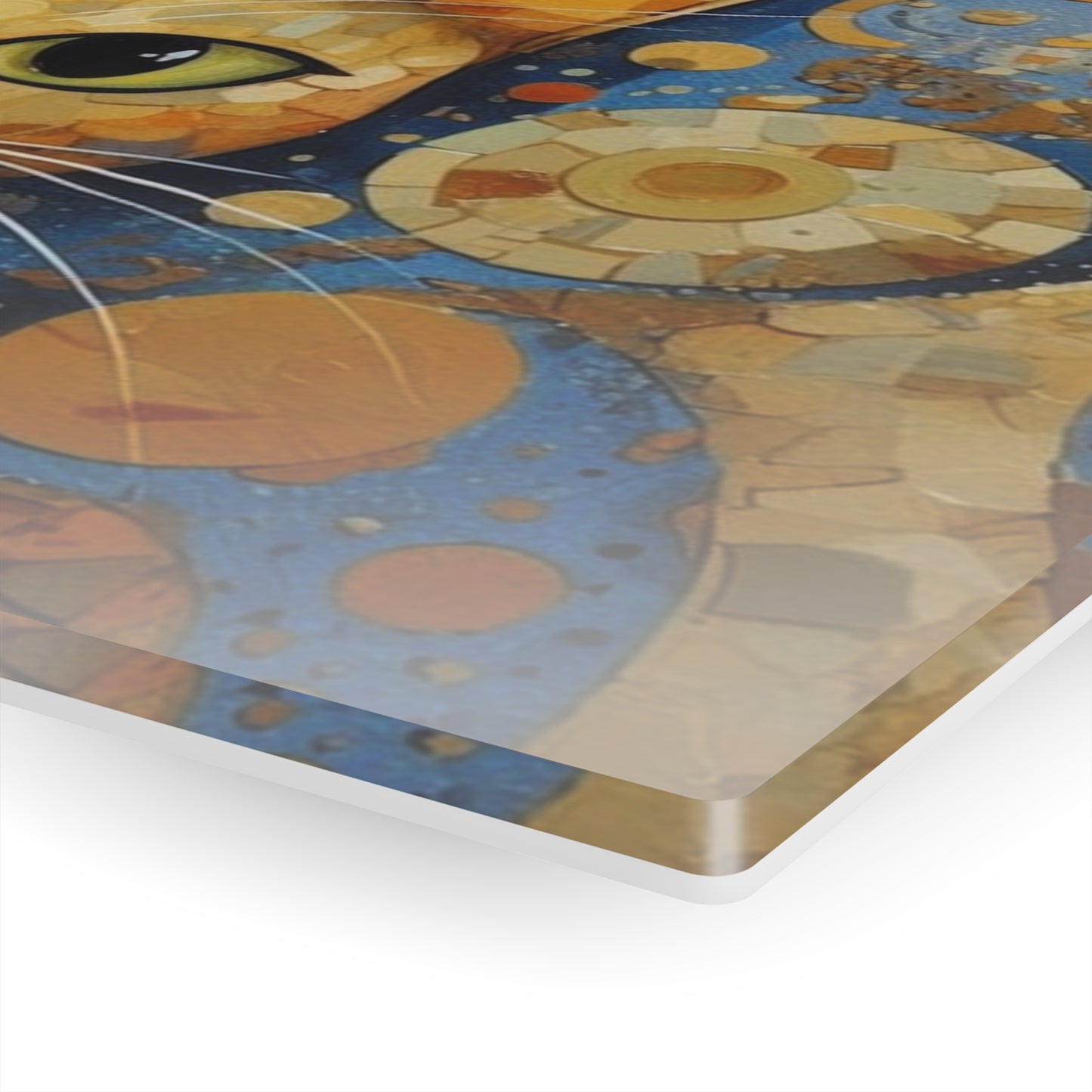 Vienna Secession Awakening: Klimt-Inspired Acrylic Prints