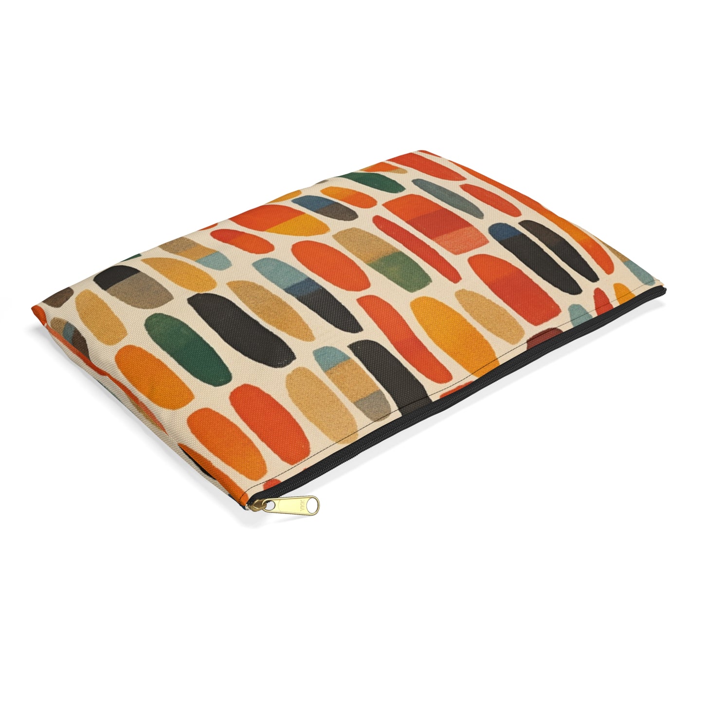 Shapeful Abstraction: Ellsworth Kelly Tribute Accessory Pouch