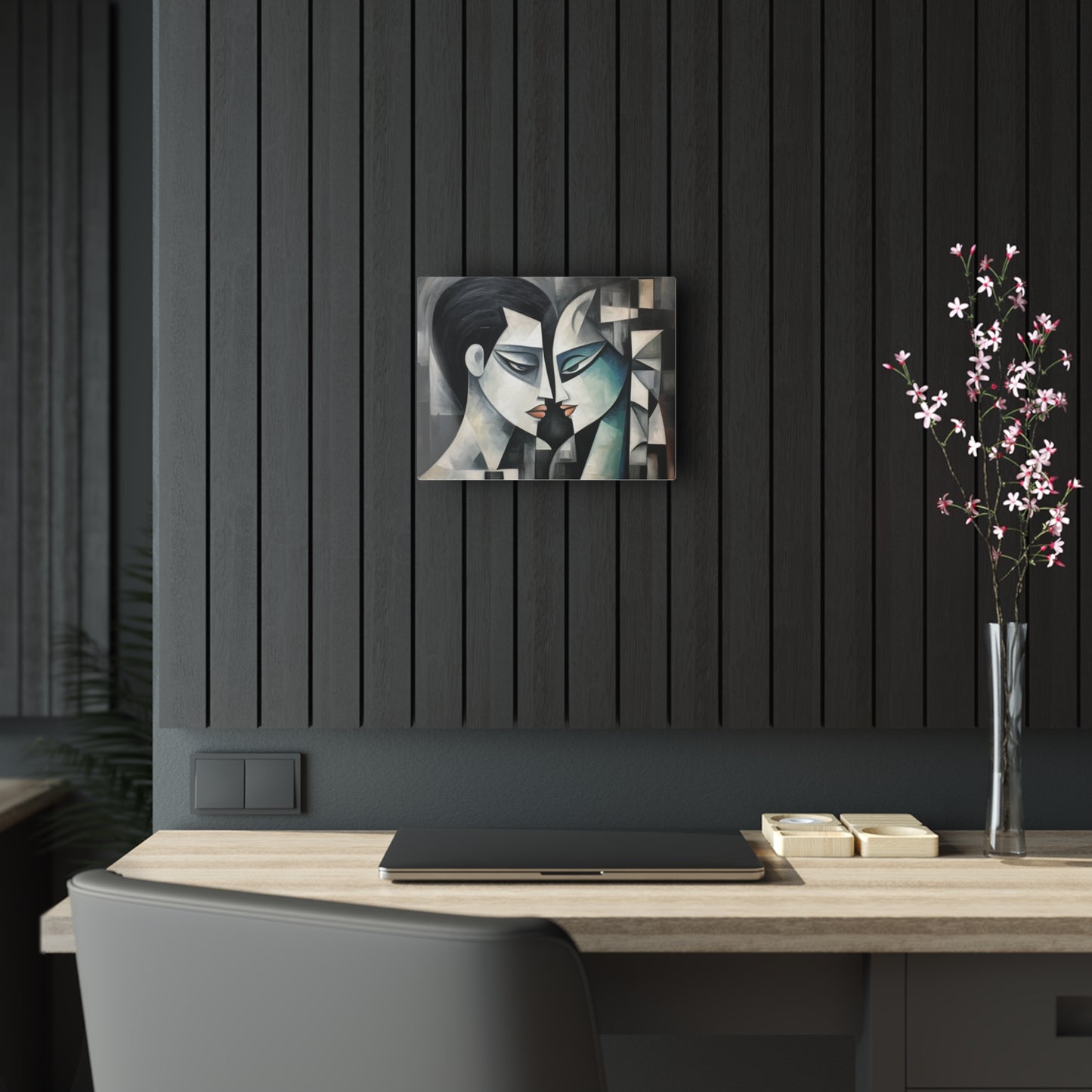 Acrylic Prints with Cubist Art: Artistic Finesse and Abstract Flair