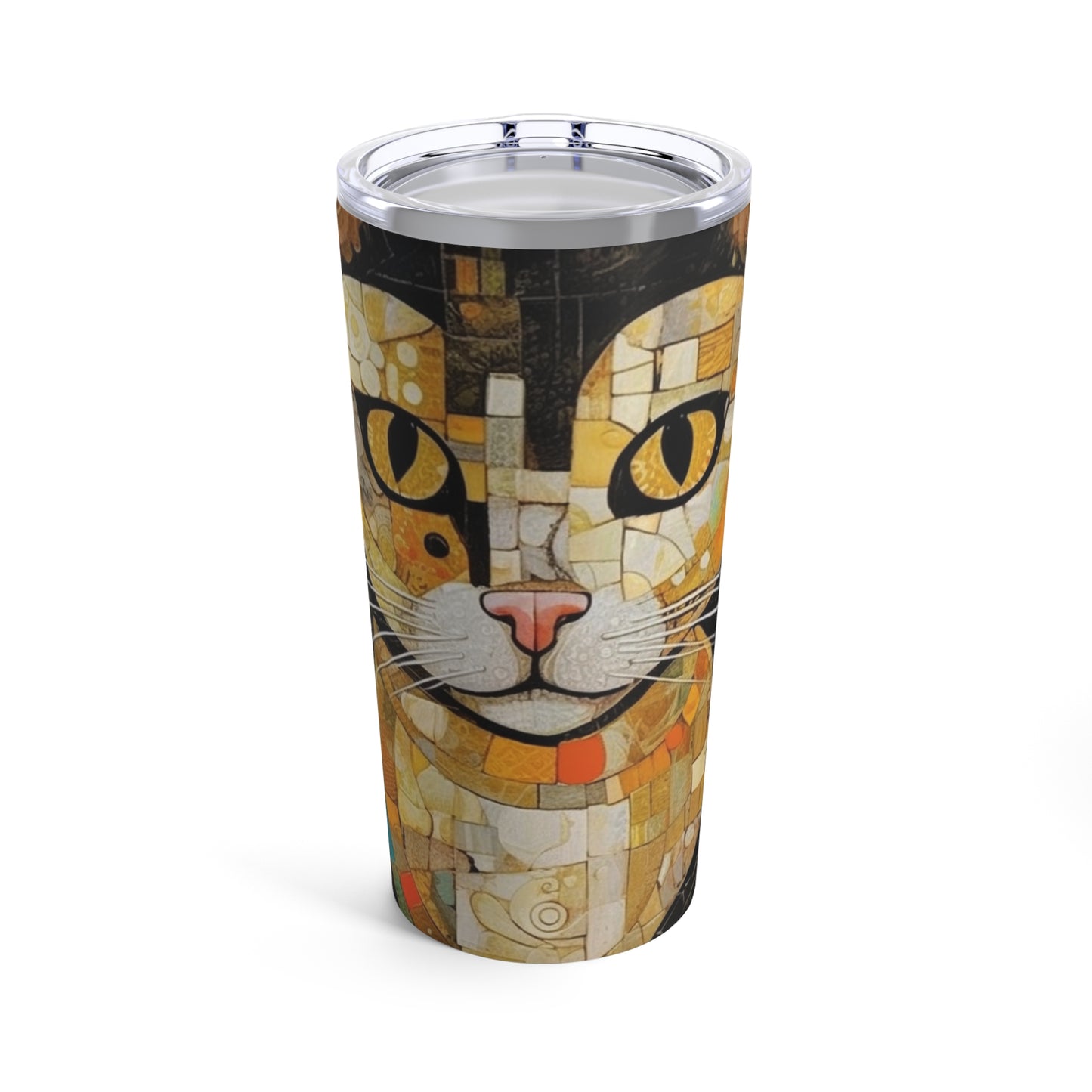 Modern Art Fusion: Vienna Secession Tumbler
