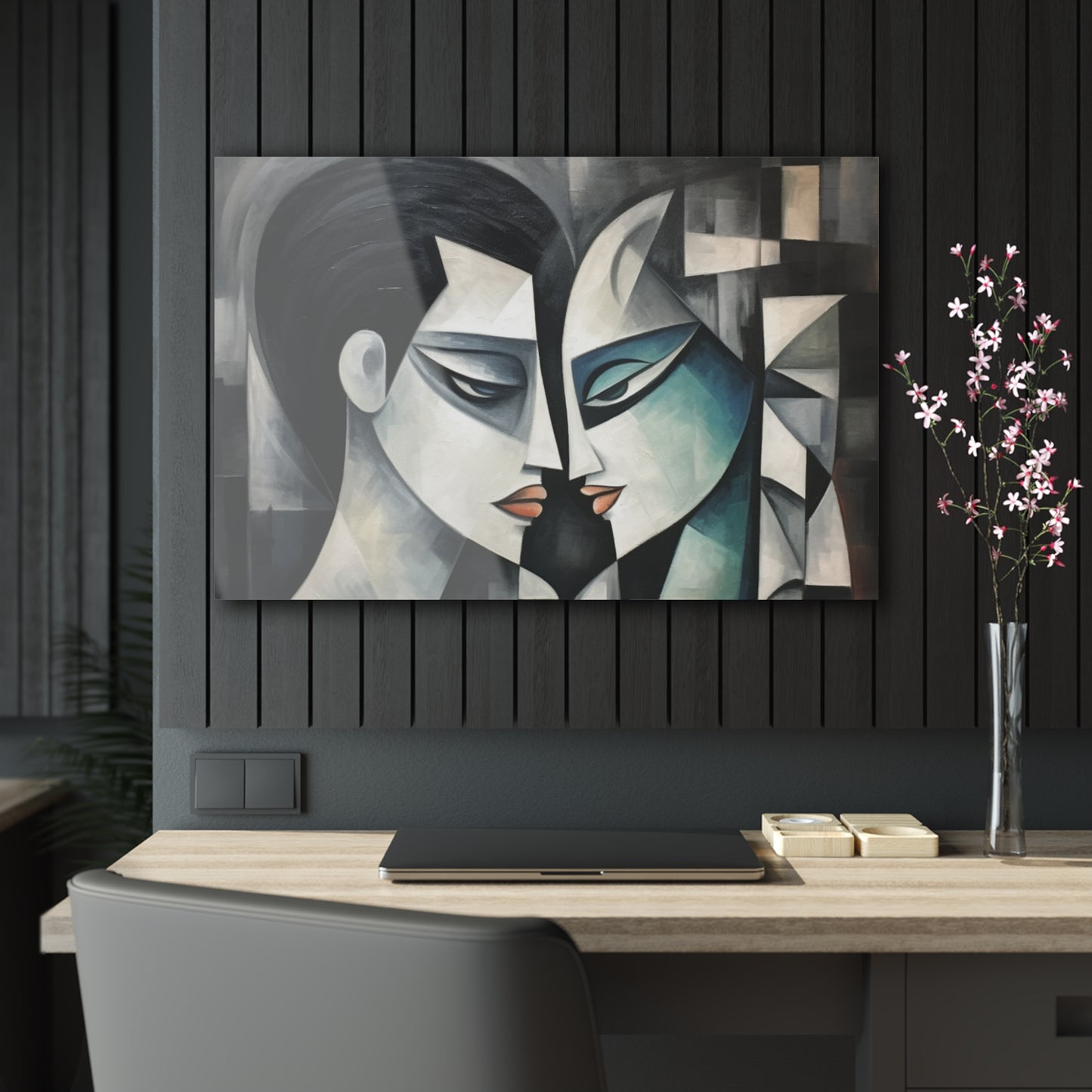 Acrylic Prints with Cubist Art: Artistic Finesse and Abstract Flair