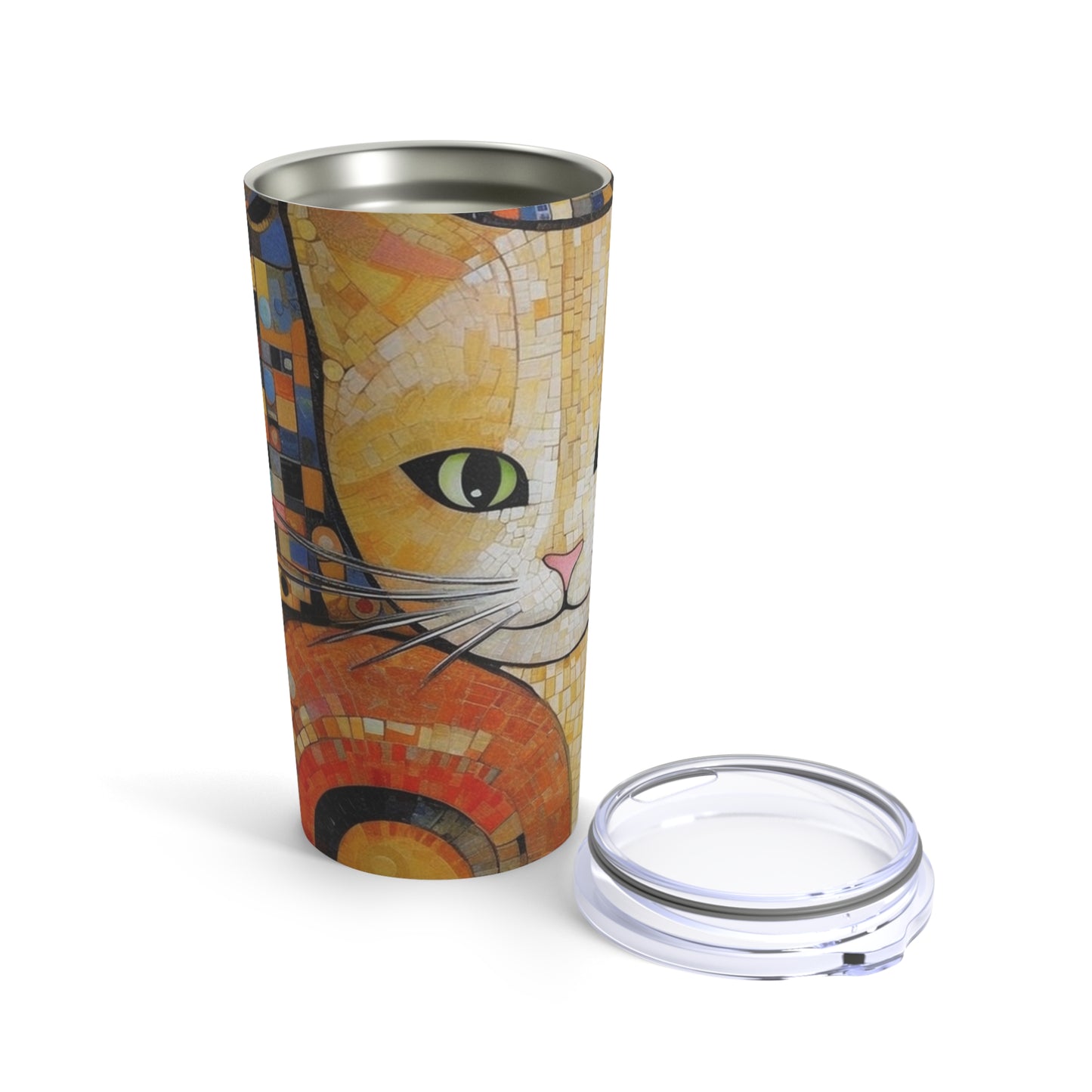 Timeless Beauty: Vienna Secession-Inspired Tumbler