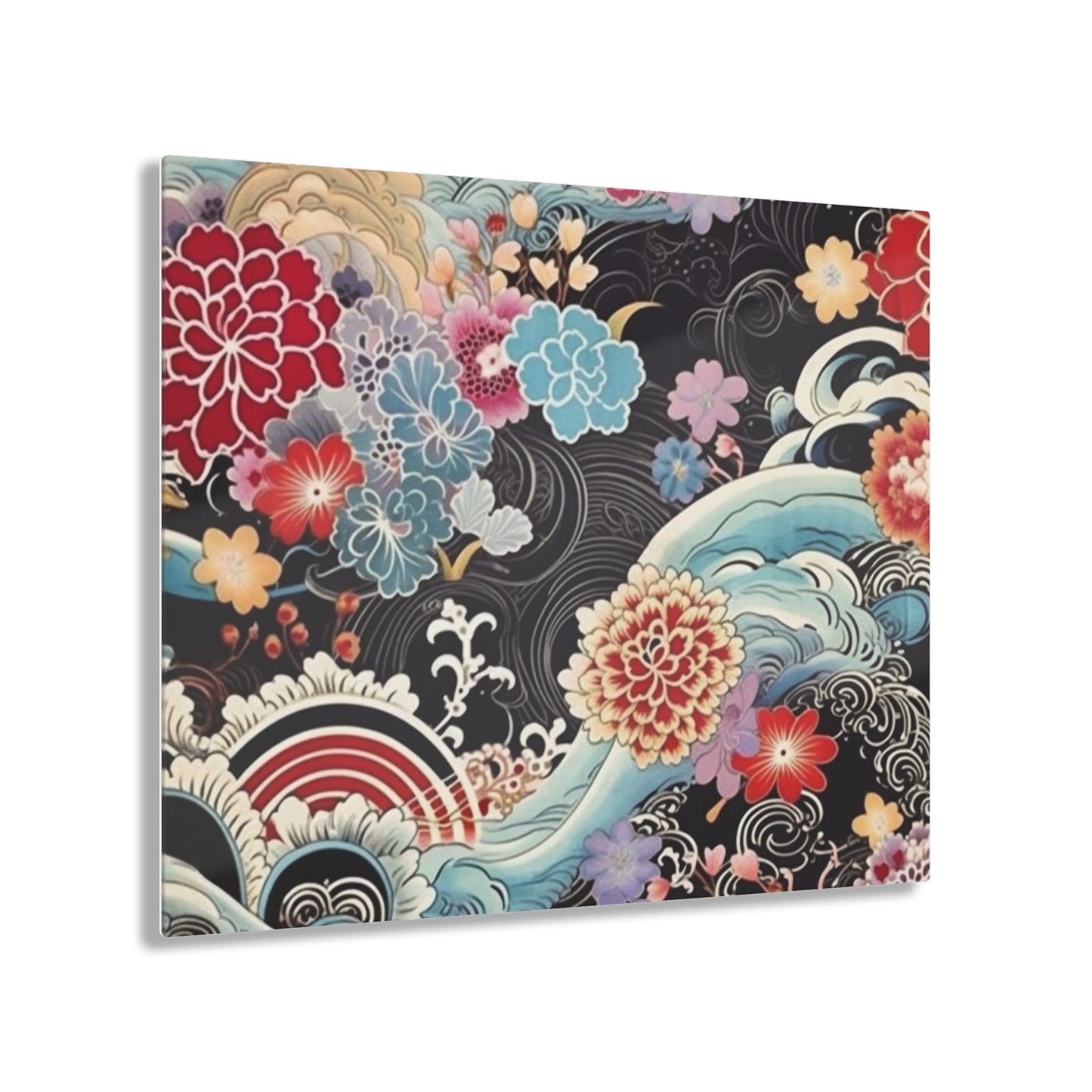 Authentic Japanese Kimono Acrylic Prints: Embrace Tradition