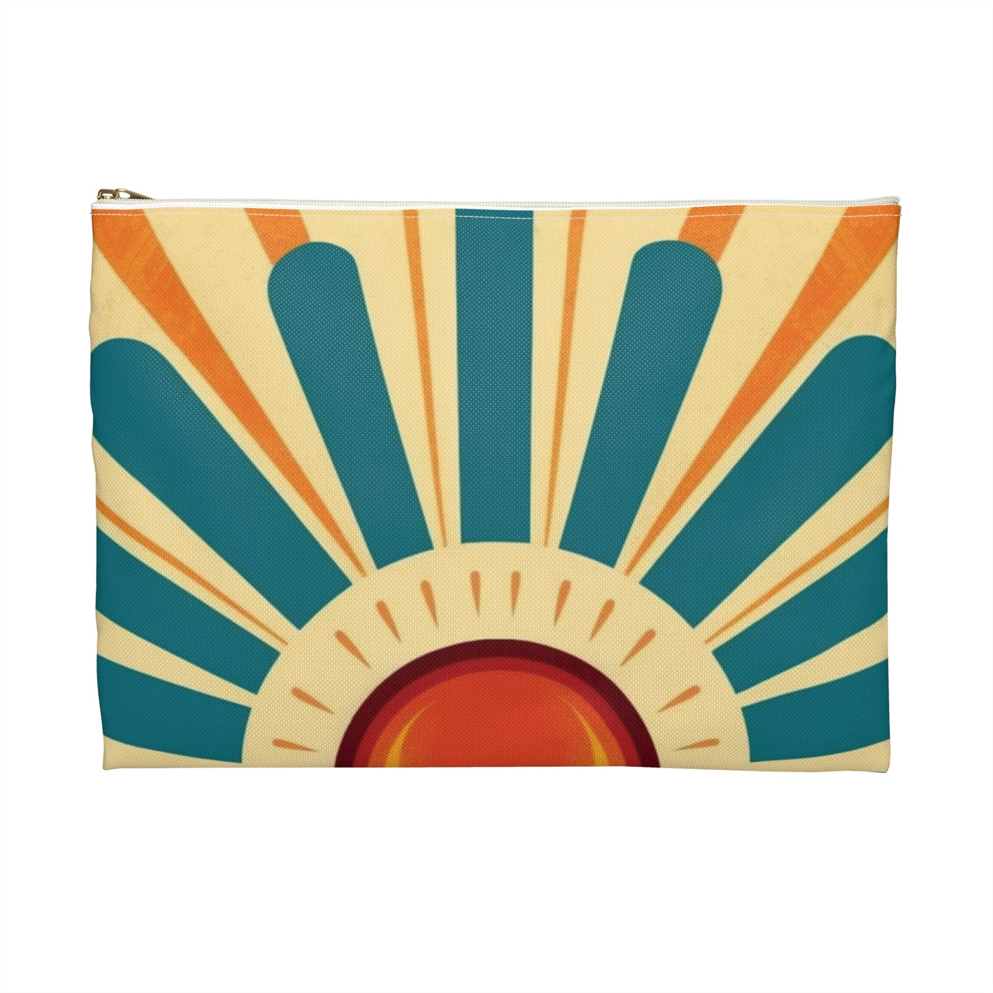 Atomic Age Sunshine: Midcentury Modern Sun Accessory Pouch