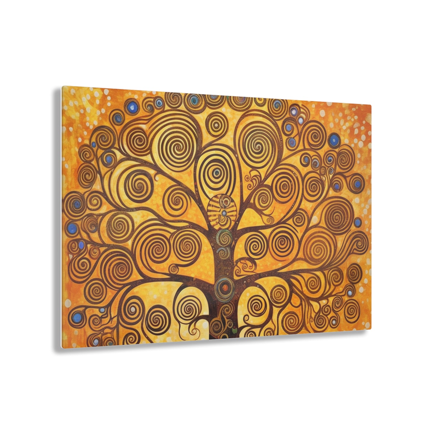 The Tree of Life Acrylic Prints: A Modern Art Tribute to Gustav Klimt