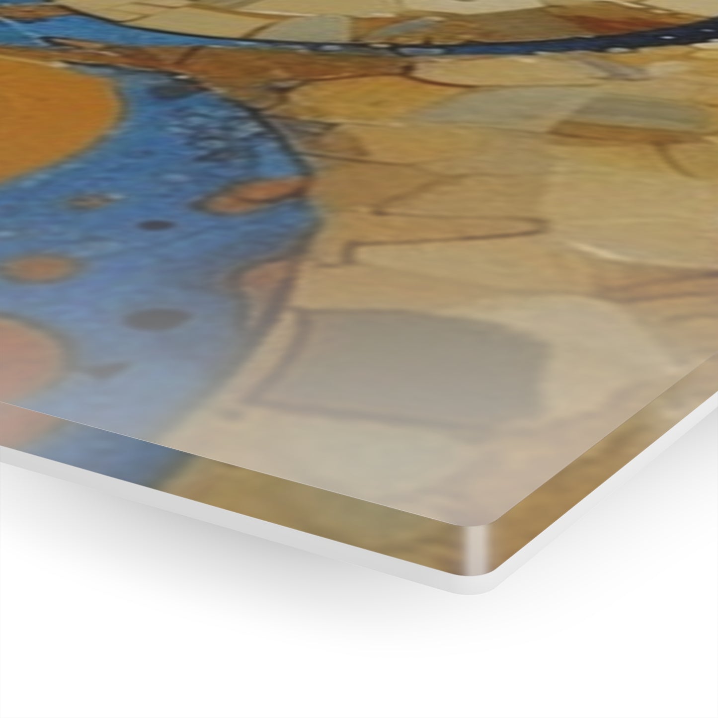 Vienna Secession Awakening: Klimt-Inspired Acrylic Prints