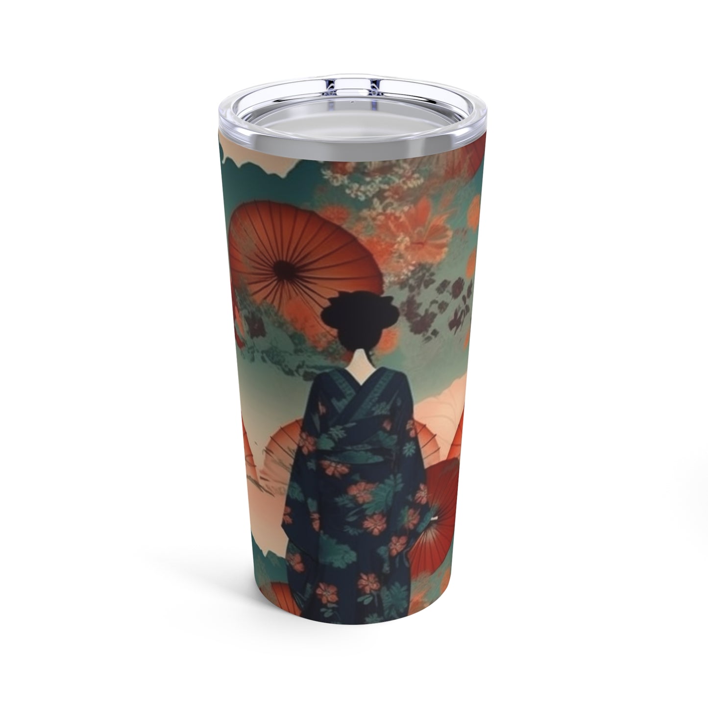 Fashionable Kimono-Inspired Tumbler: Unleash Your Style