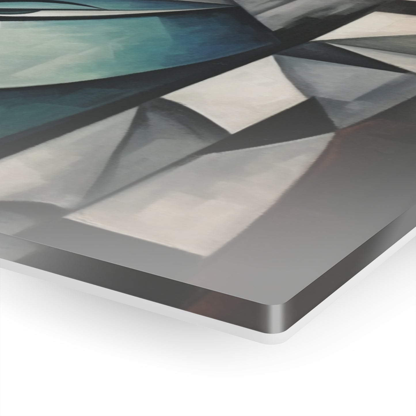 Acrylic Prints with Cubist Art: Artistic Finesse and Abstract Flair