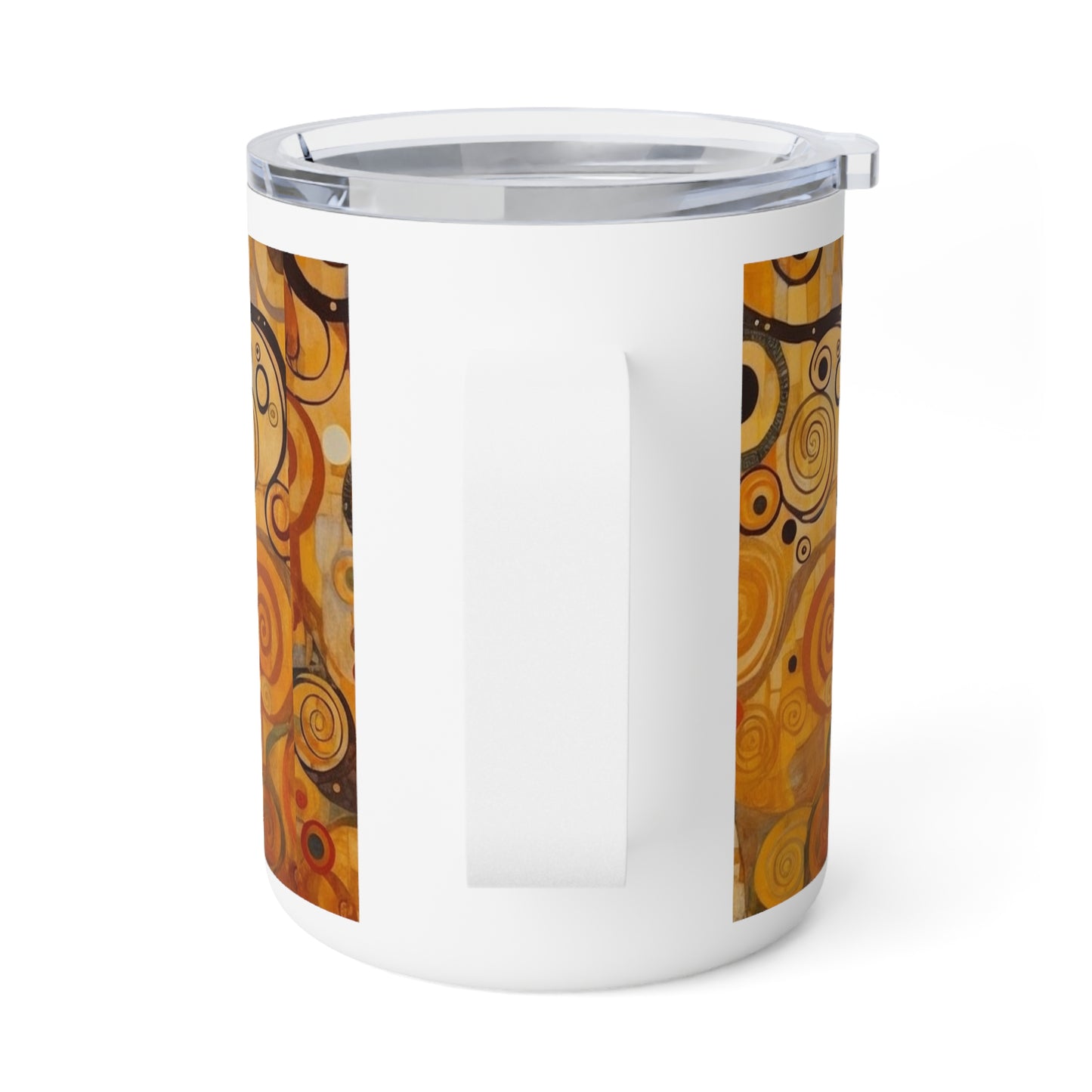 19th Century Revival: Gustav Klimt Women Art Insulated Coffee Mug