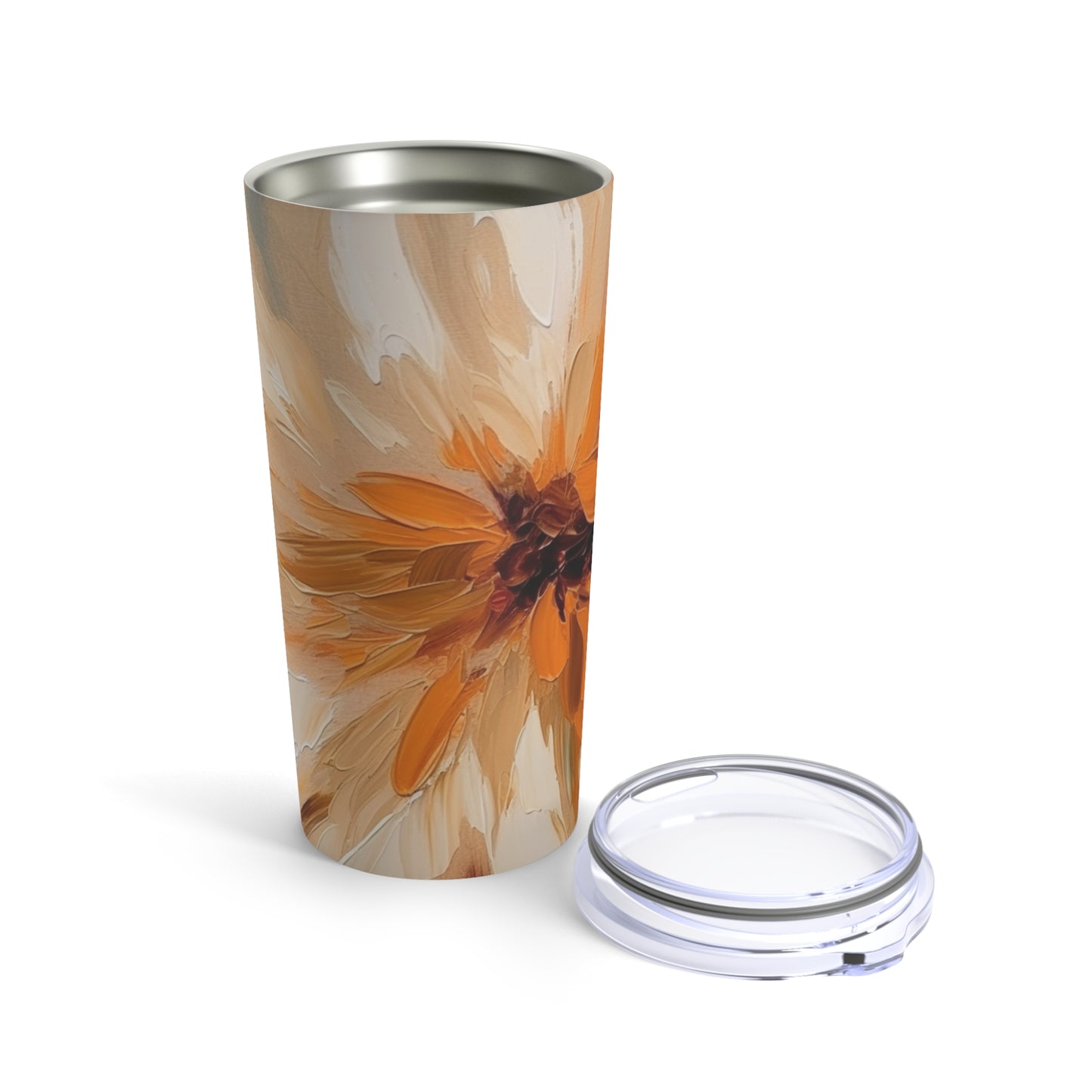 Tan Hua Flower Delight: Tumbler for Floral Art Enthusiasts