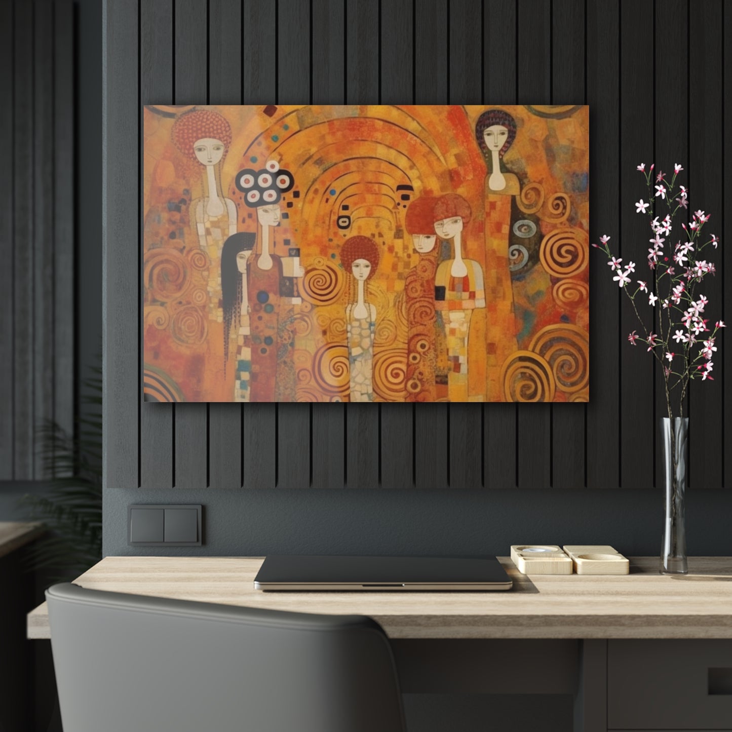 Timeless Beauty: Acrylic Prints Reflecting the Fusion of Art and Fashion in the 19th Century