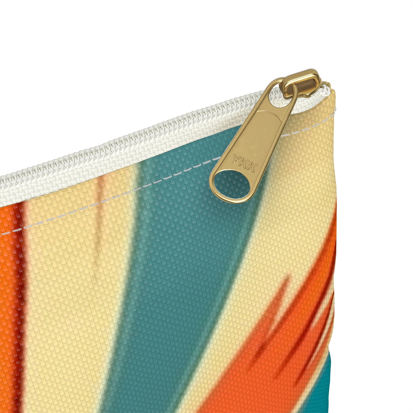 Best Midcentury Modern Starburst Candy Colored Accessory Pouch