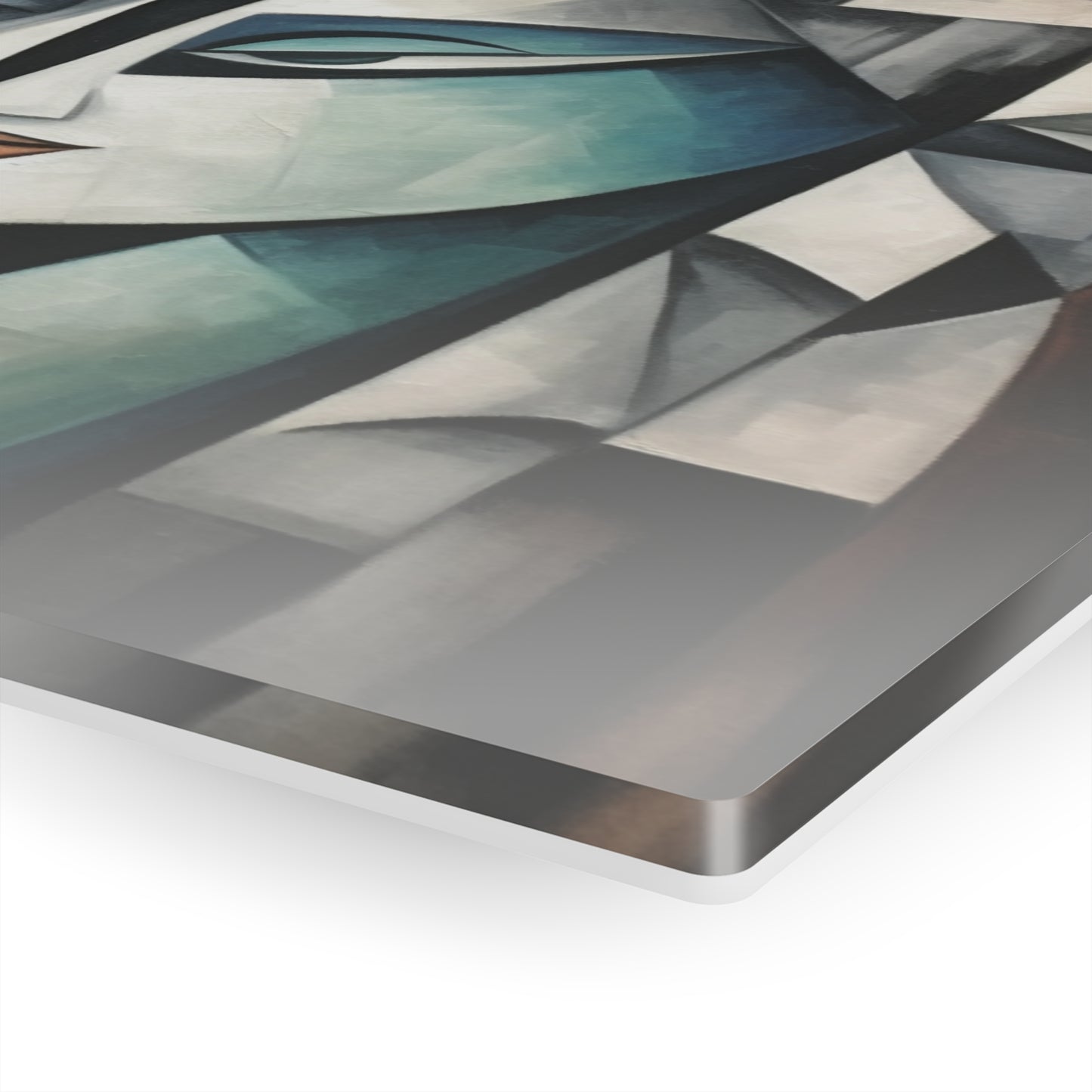 Acrylic Prints with Cubist Art: Artistic Finesse and Abstract Flair