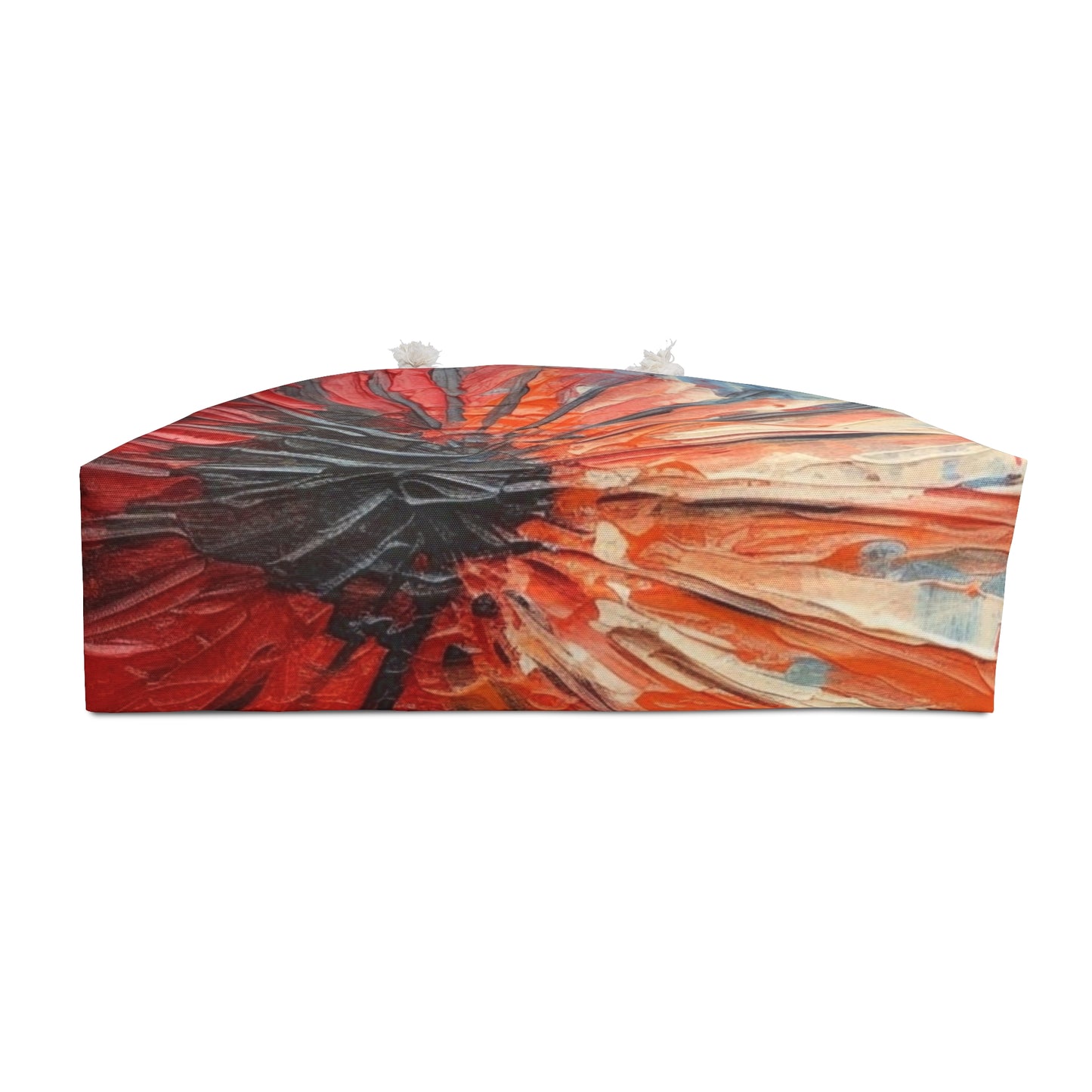 Umbrella Painting Weekender Bag: Channel Your Inner Artist with Abstract Oil Paint