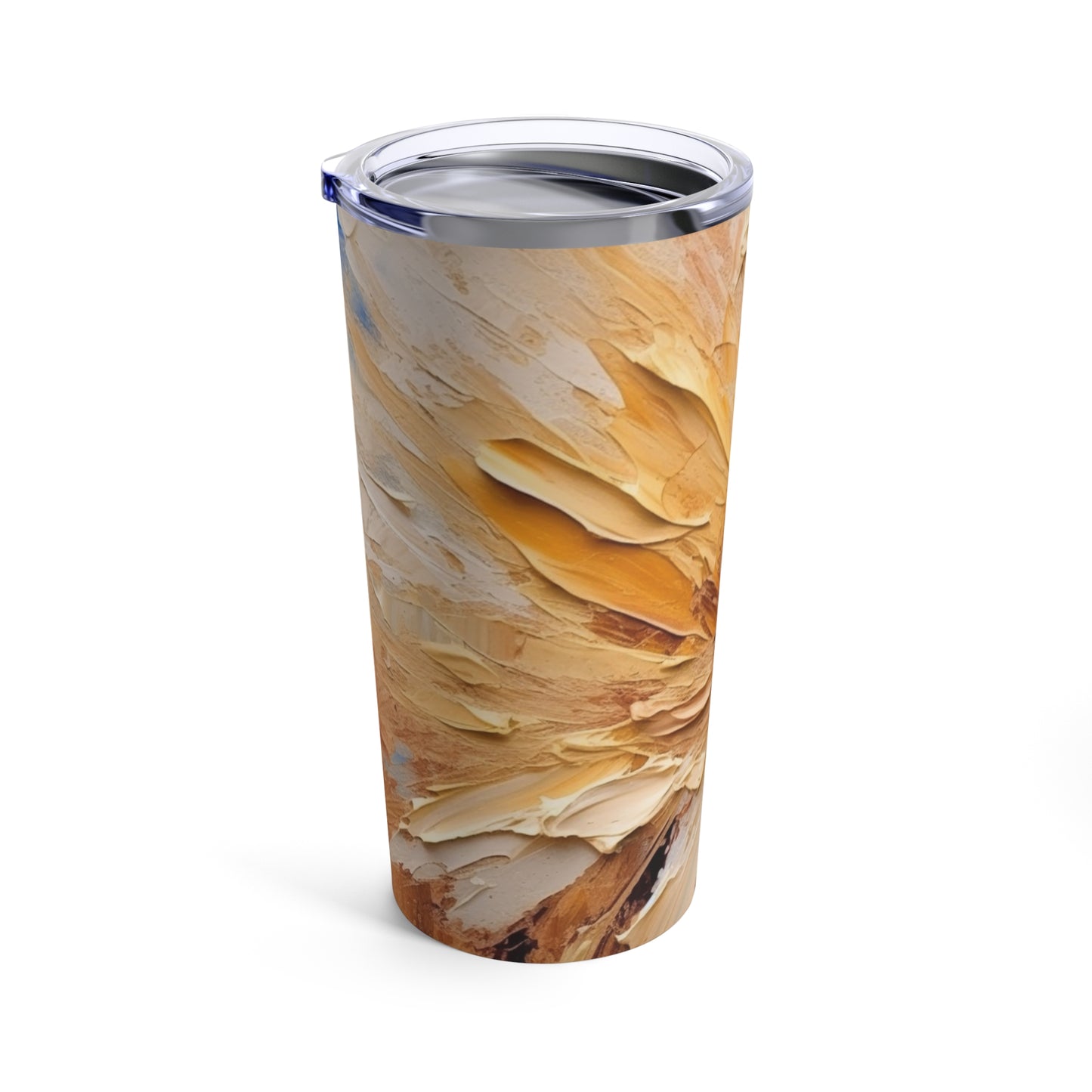 Tan Hua Delight: Insulated Tumbler for Flower Enthusiasts