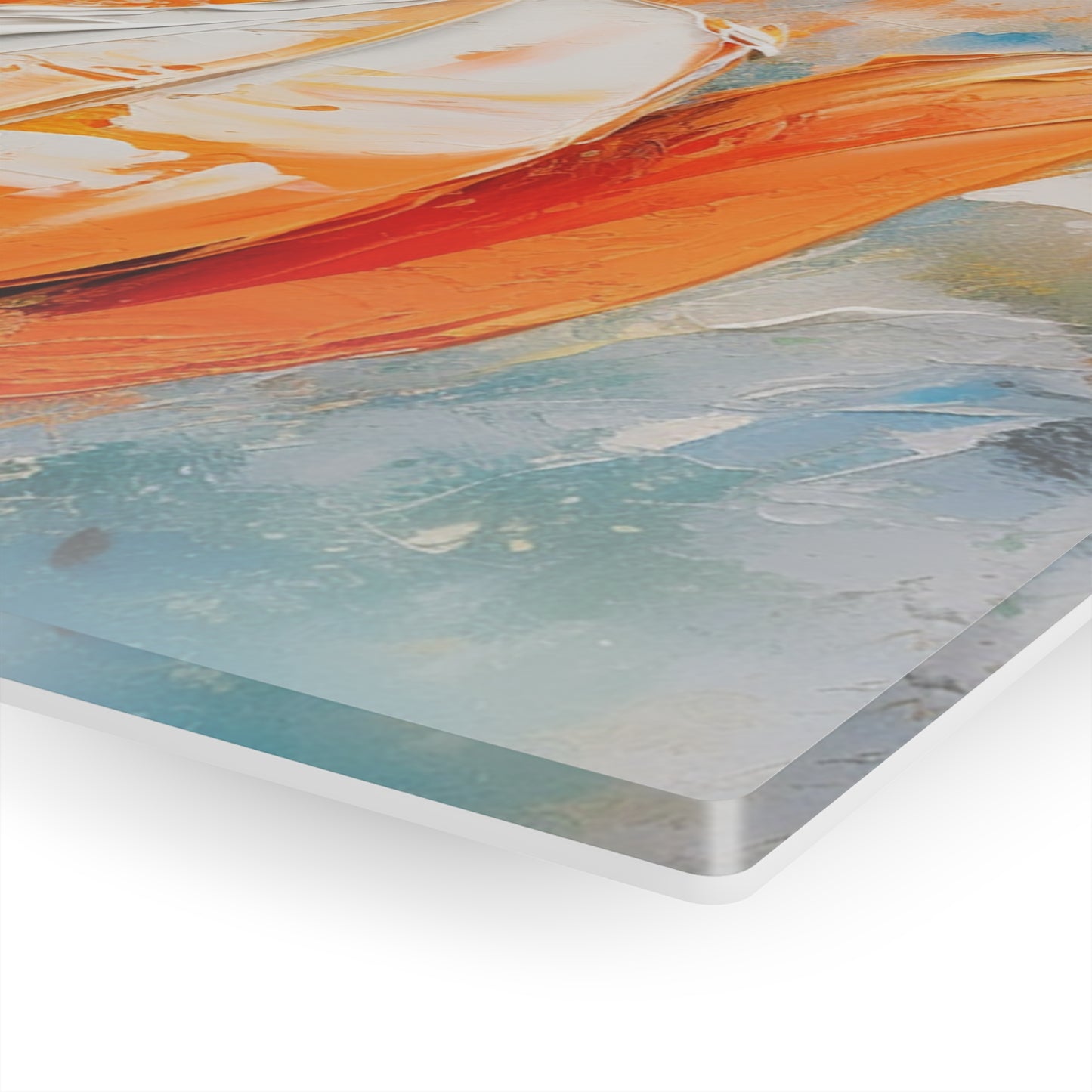 Acrylic Prints with Vibrant Orange Tulip: Embrace the Beauty of Nature