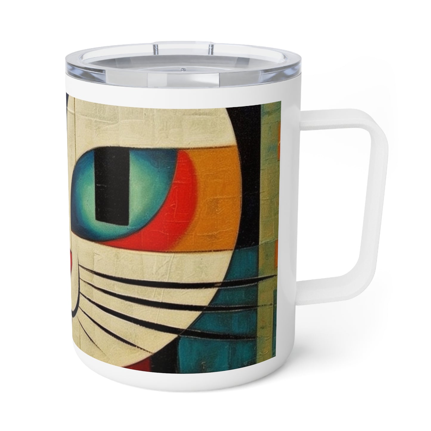 Coffee in the Atomic Age: Picasso's Midcentury Modern Insulated Coffee Mug