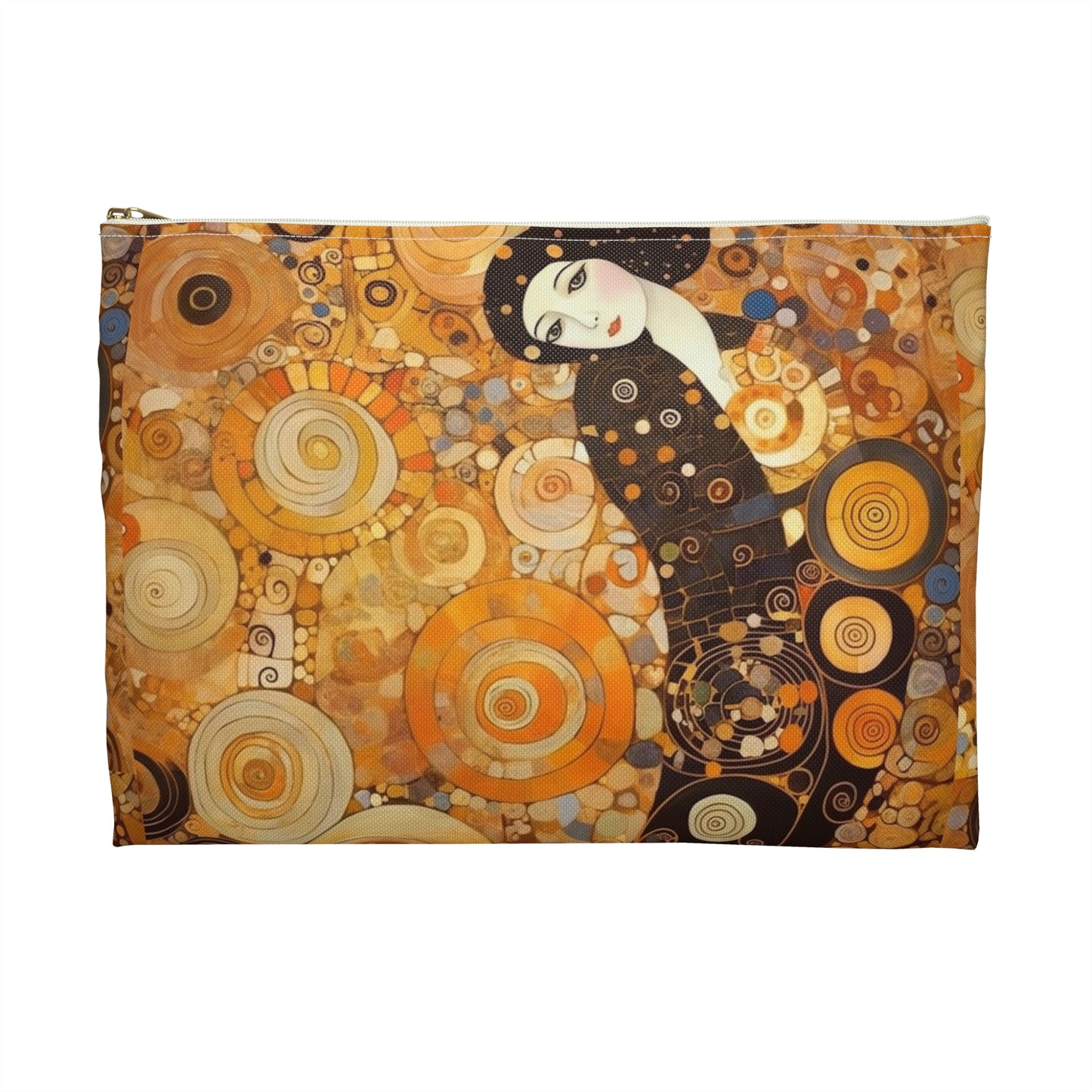 Sensual Symmetry: Accessory Pouch Embodying the Essence of Symbolism in 19th Century Art
