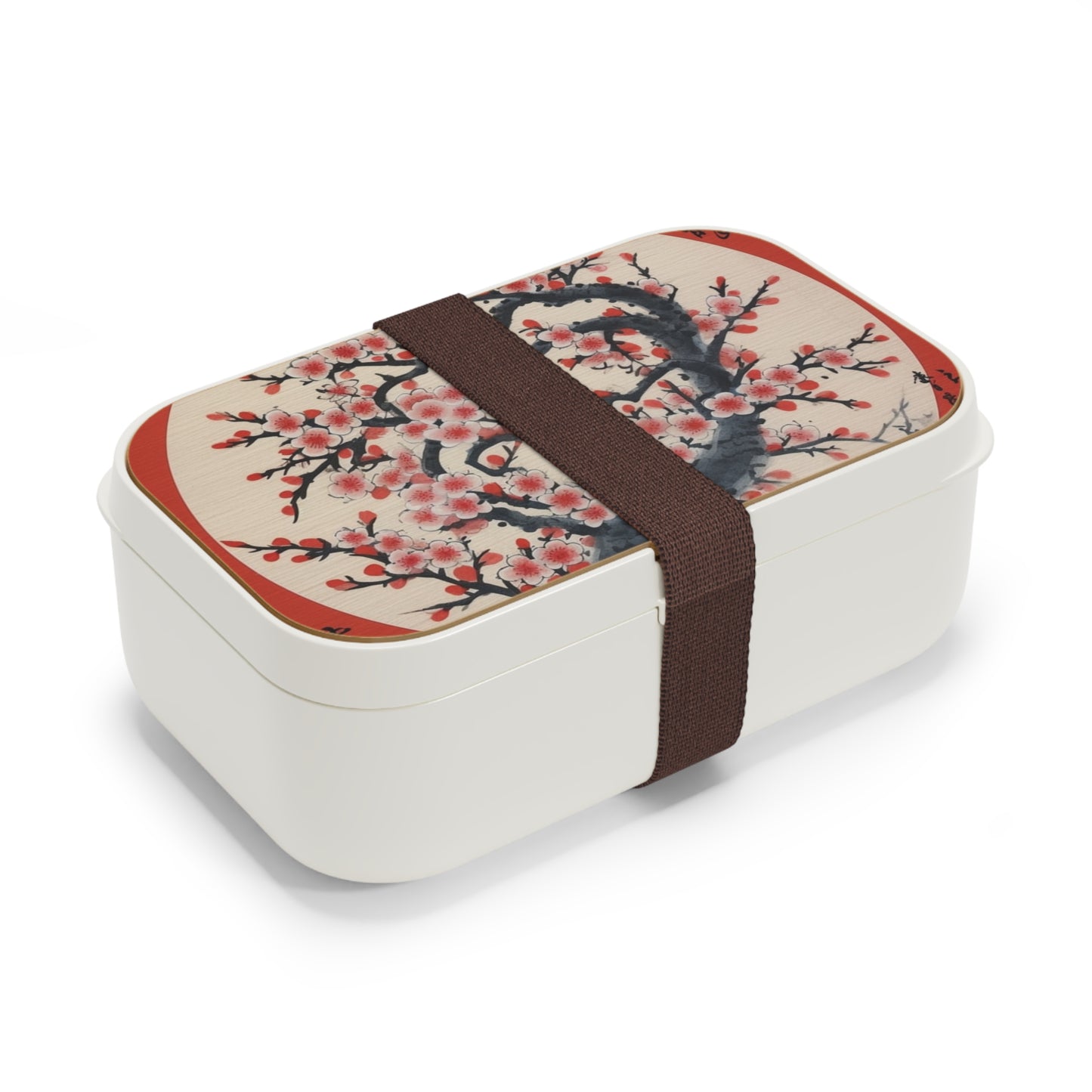 Enchanting Petal Symphony: Bento Box Celebrating Cherry Blossom Tree Drawings