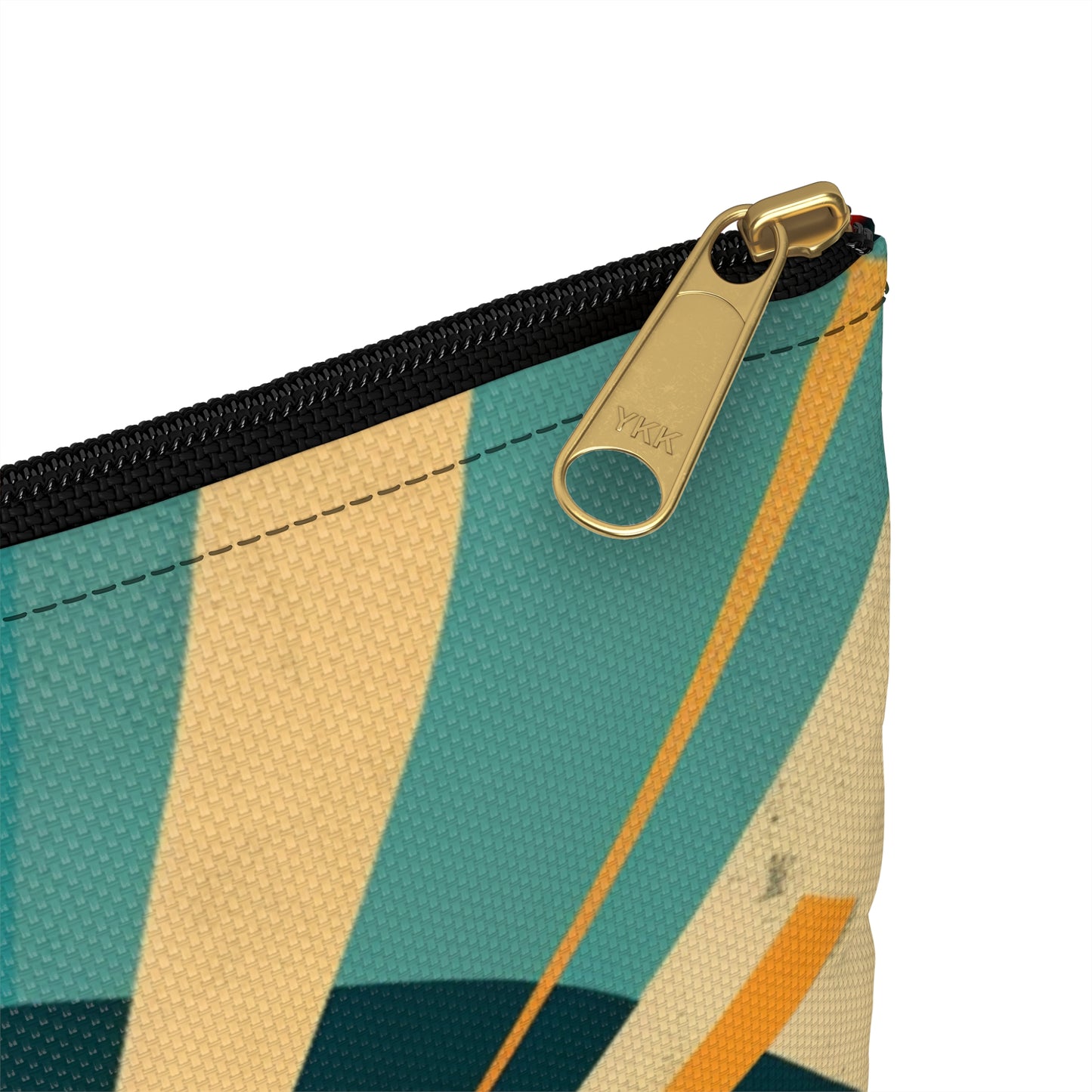 Minimalist Sunshine: Midcentury Modern Sun Accessory Pouch