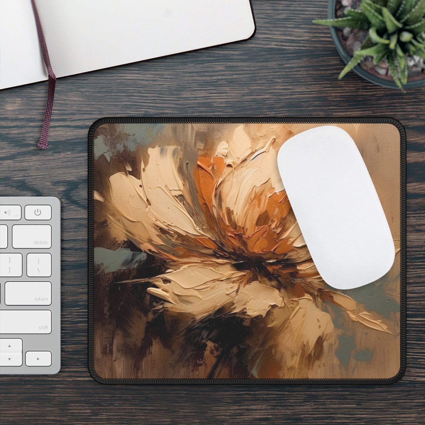 Artistic Fusion: Gaming Mouse Pad Infused with Tan Hua-Inspired Abstract Art