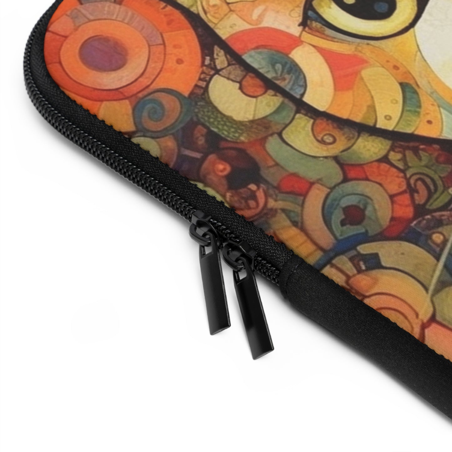 Art Nouveau Revival: Klimt-Inspired Laptop Sleeve