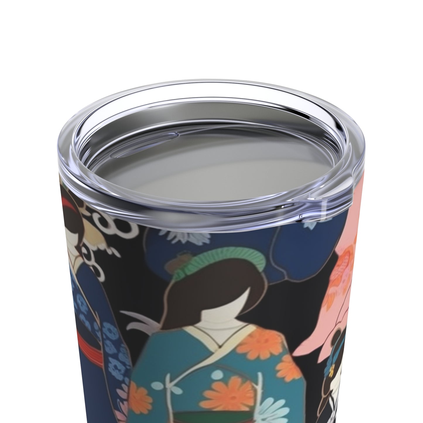 Kimono Dreams Tumbler: Experience Japanese Elegance