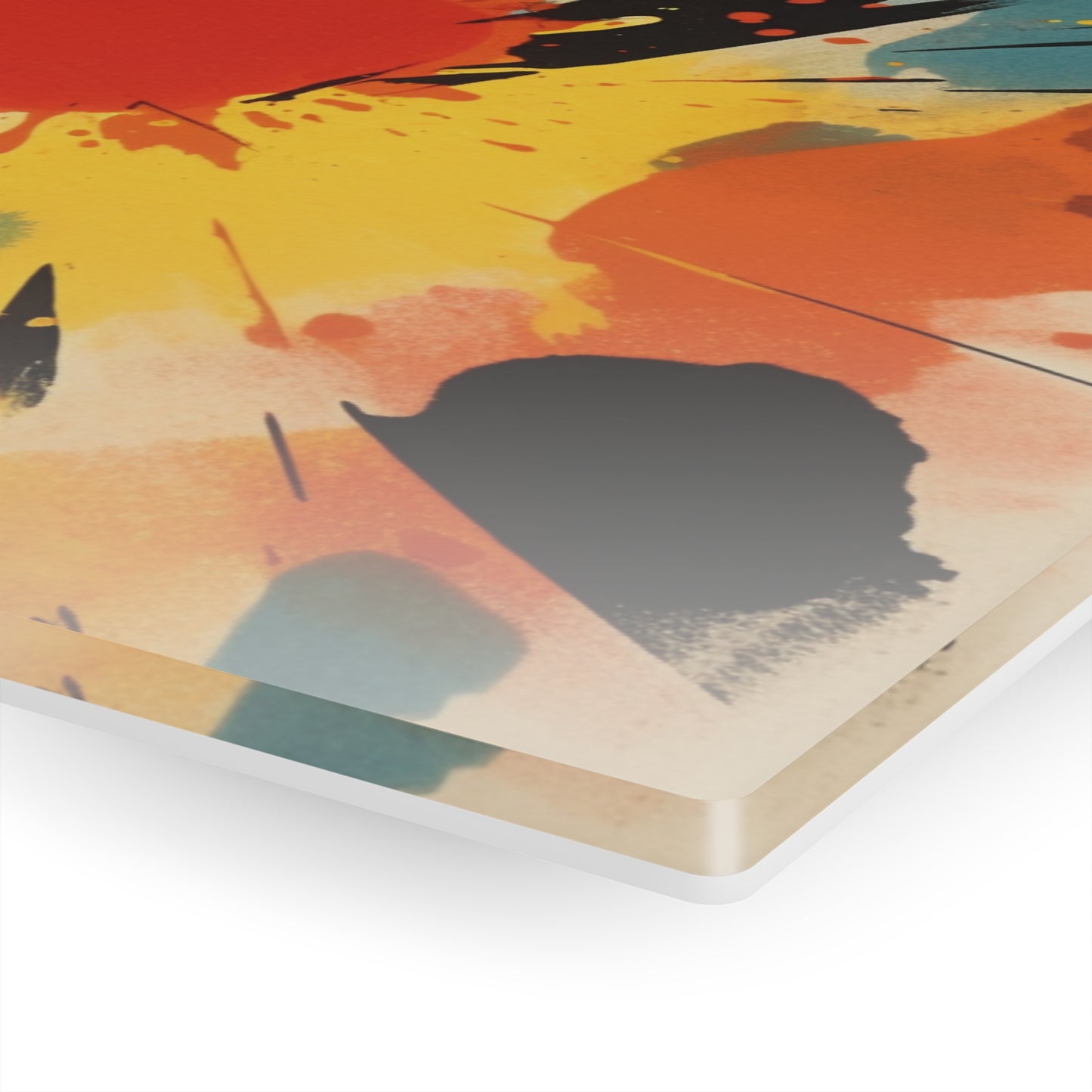 Cosmic Fusion: Abstract Art Acrylic Prints