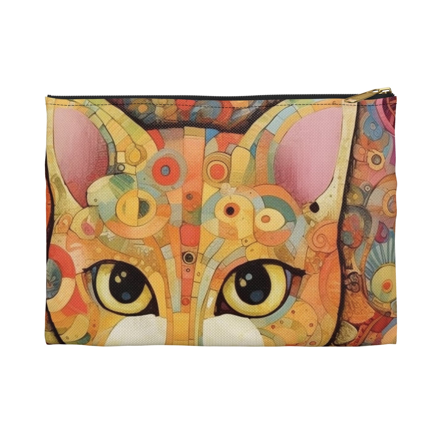 Art Nouveau Revival: Klimt-Inspired Accessory Pouch