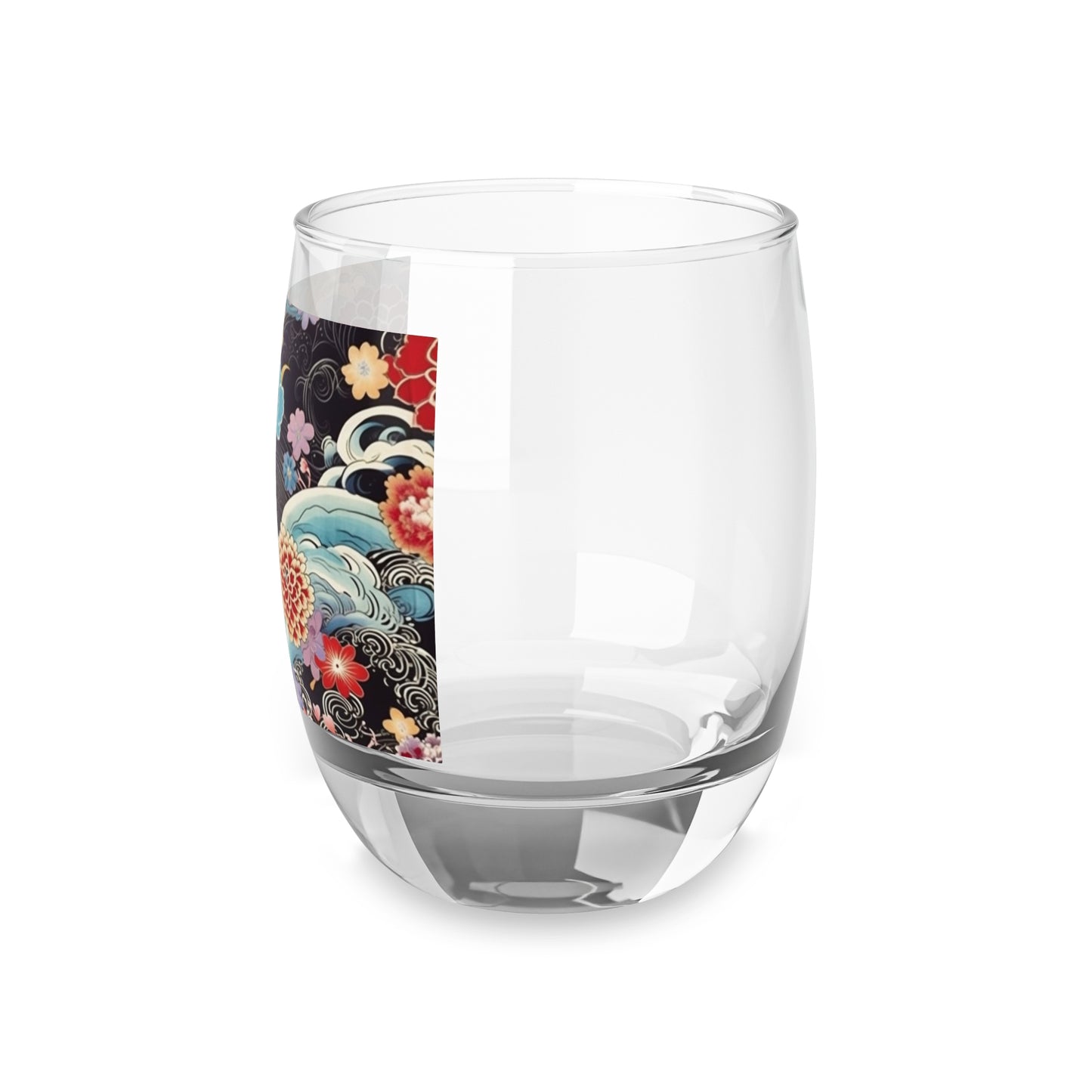 Authentic Japanese Kimono Whiskey Glass: Embrace Tradition