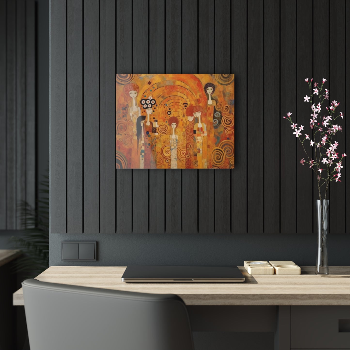 Timeless Beauty: Acrylic Prints Reflecting the Fusion of Art and Fashion in the 19th Century
