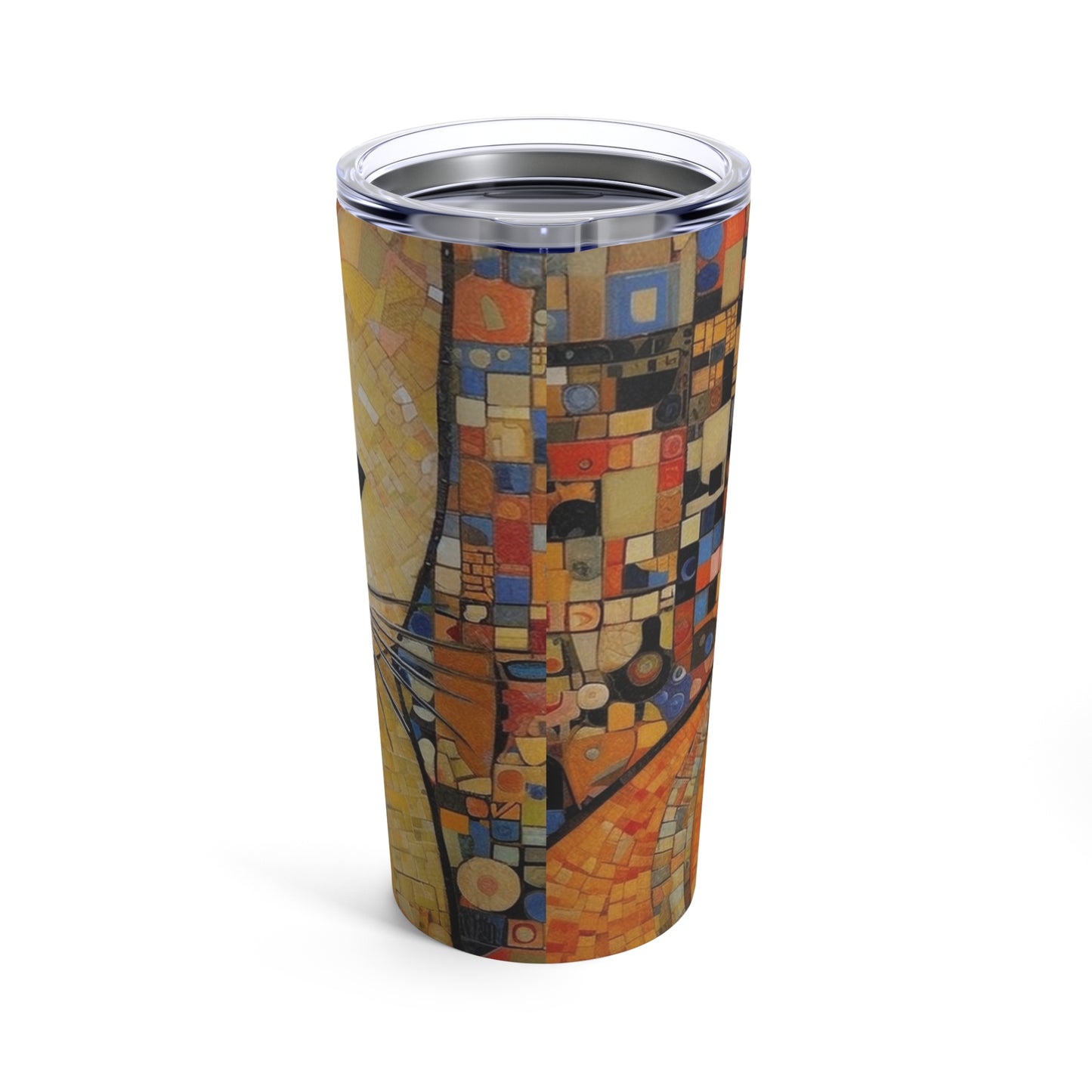 Timeless Beauty: Vienna Secession-Inspired Tumbler