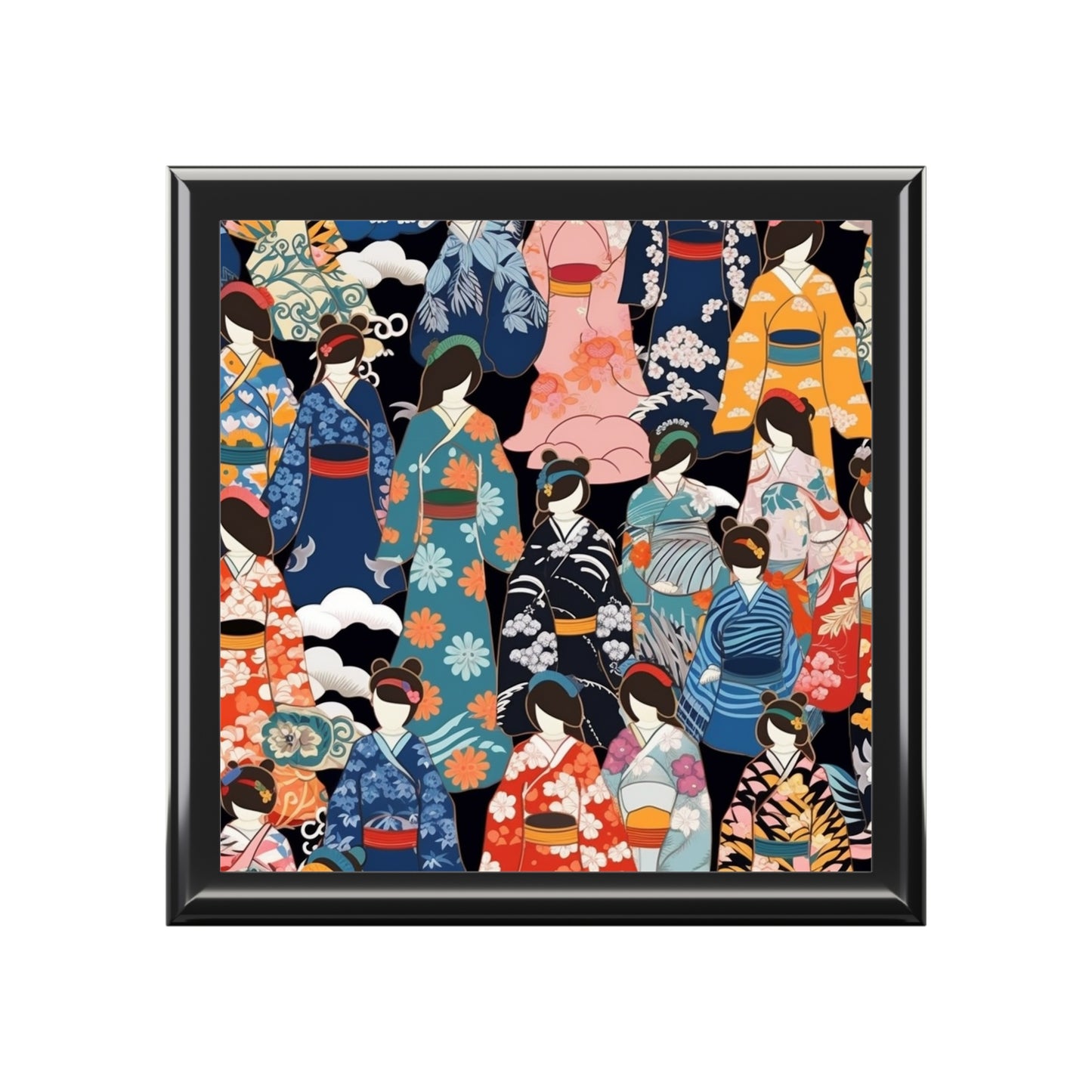 Kimono Dreams Jewelry Box: Experience Japanese Elegance
