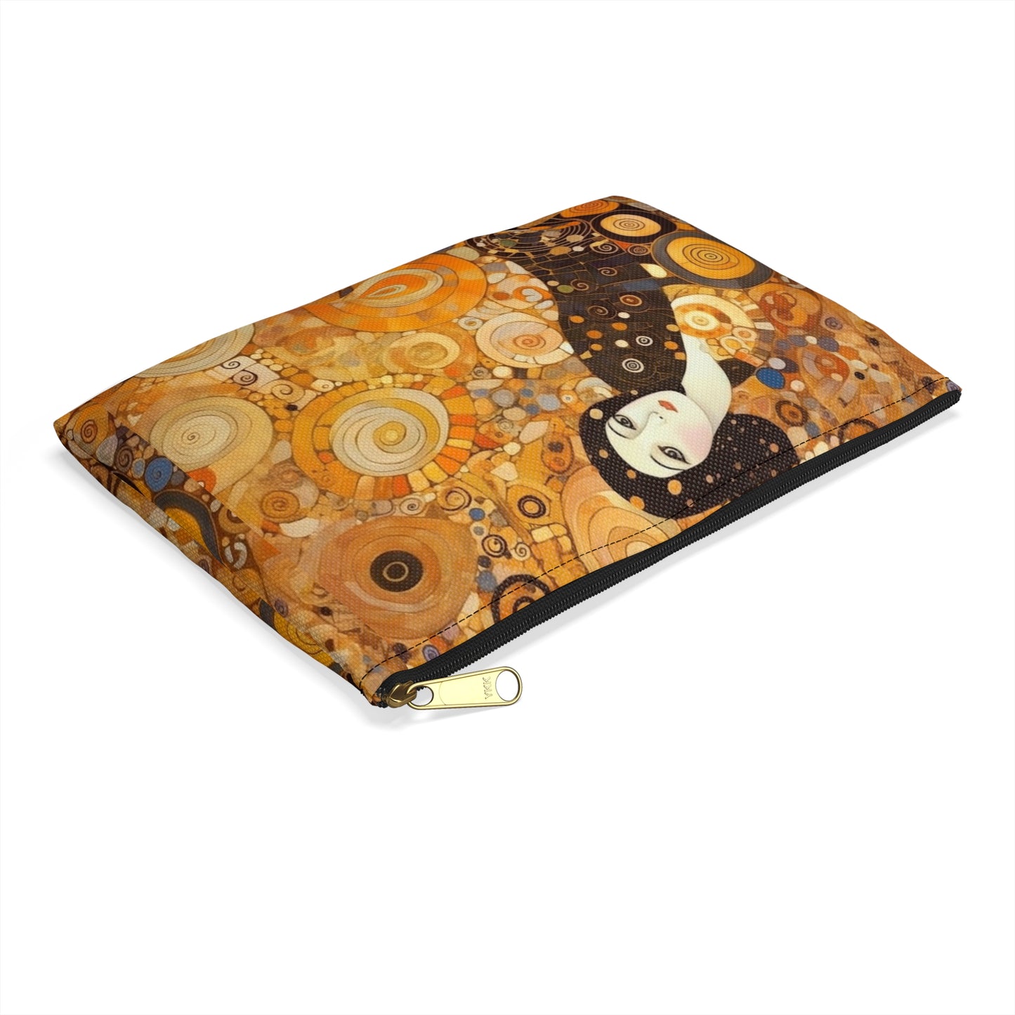 Sensual Symmetry: Accessory Pouch Embodying the Essence of Symbolism in 19th Century Art
