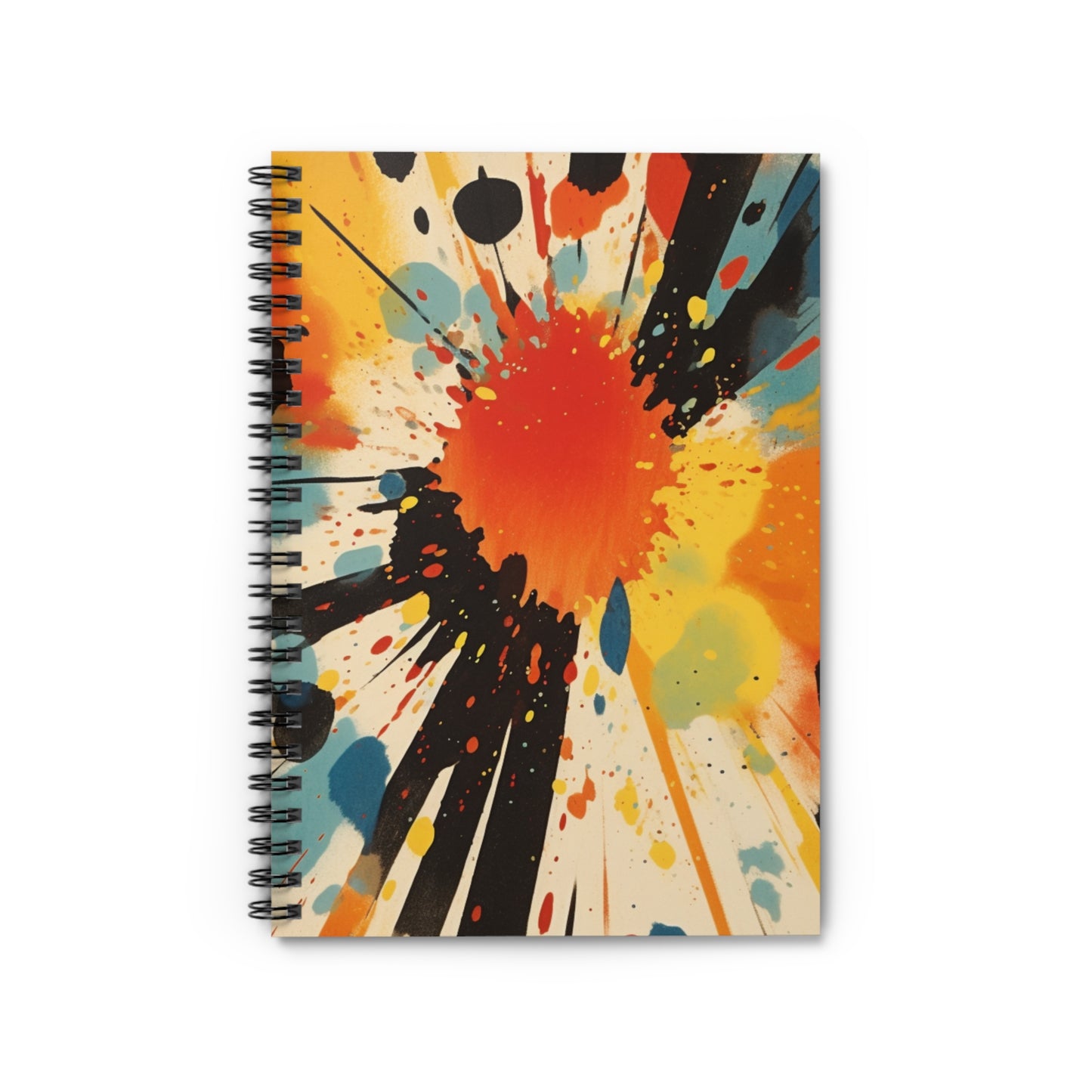 Luminous Brushstrokes: Abstract Notebook