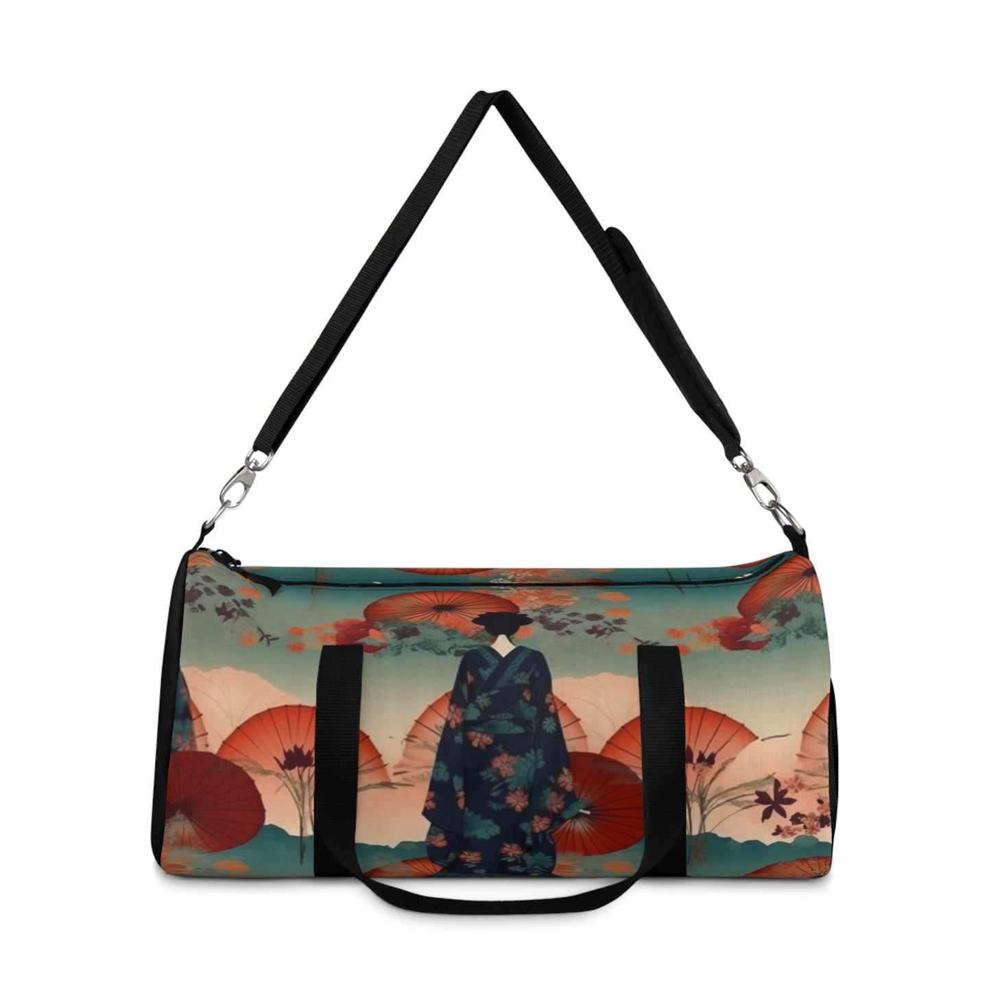 Fashionable Kimono-Inspired Duffel Bag: Unleash Your Style