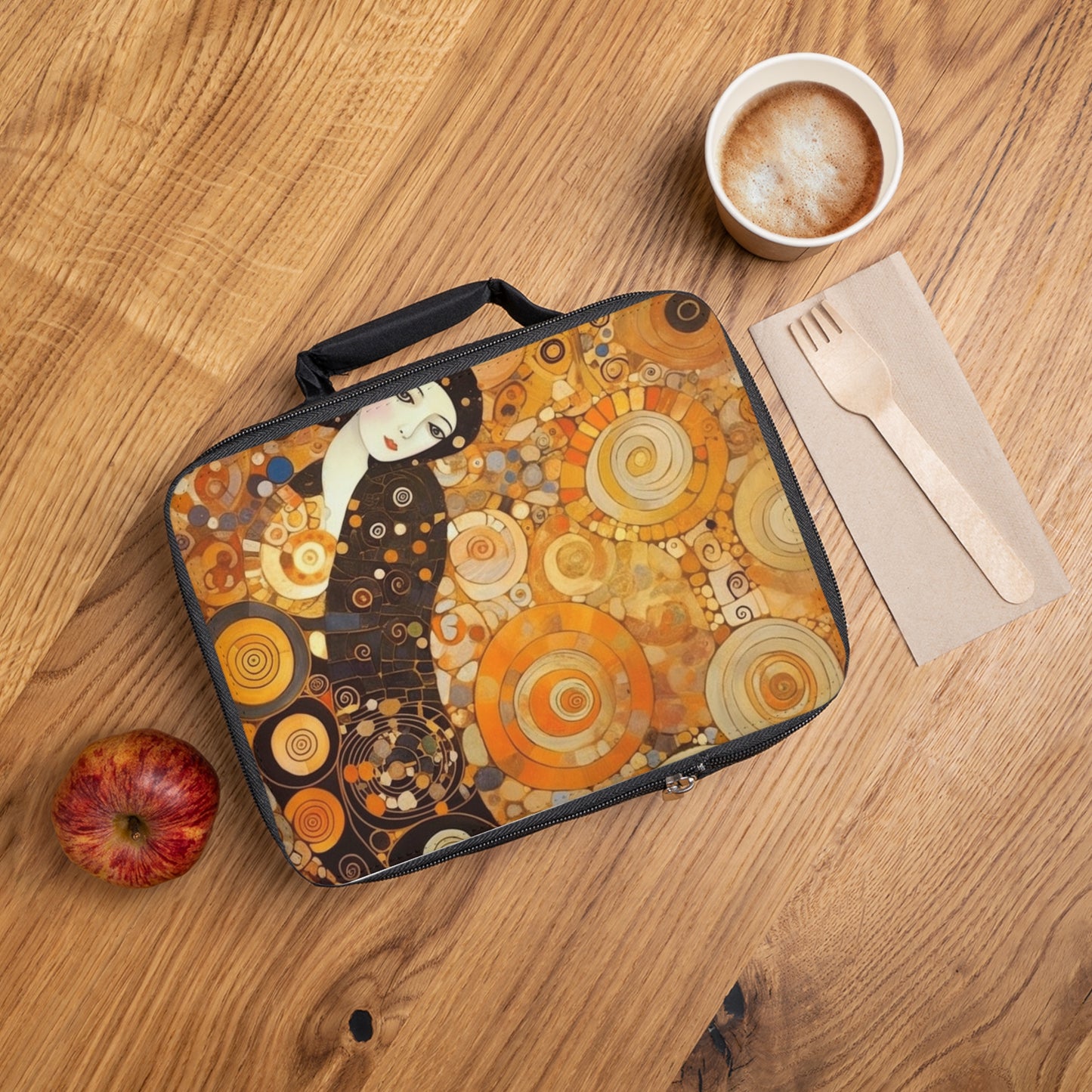 Sensual Symmetry: Lunch Bag Embodying the Essence of Symbolism in 19th Century Art